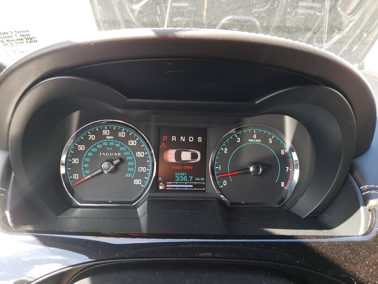 2015 Jaguar Xkr Black vin: SAJWA4FC5FMB56783