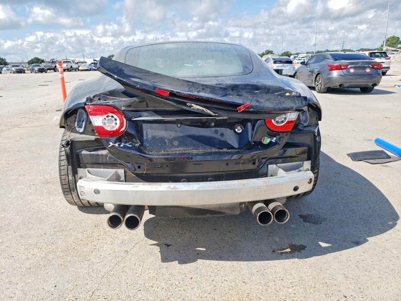 2015 Jaguar Xkr Black vin: SAJWA4FC5FMB56783