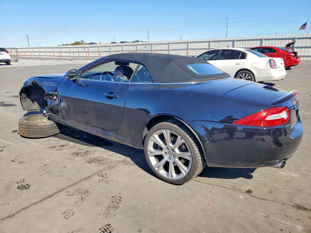 2012 Jaguar Xk Black vin: SAJWA4GB2CLB45960