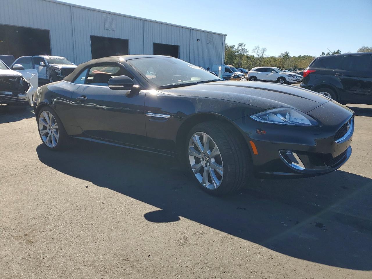 2012 Jaguar Xk Black vin: SAJWA4GB2CLB45960