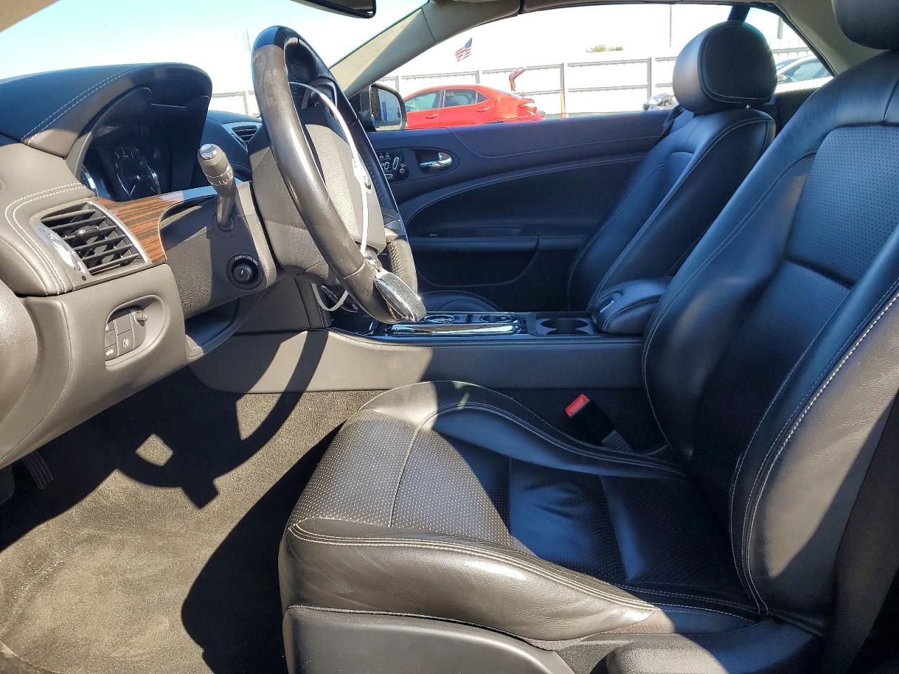 2012 Jaguar Xk Black vin: SAJWA4GB2CLB45960
