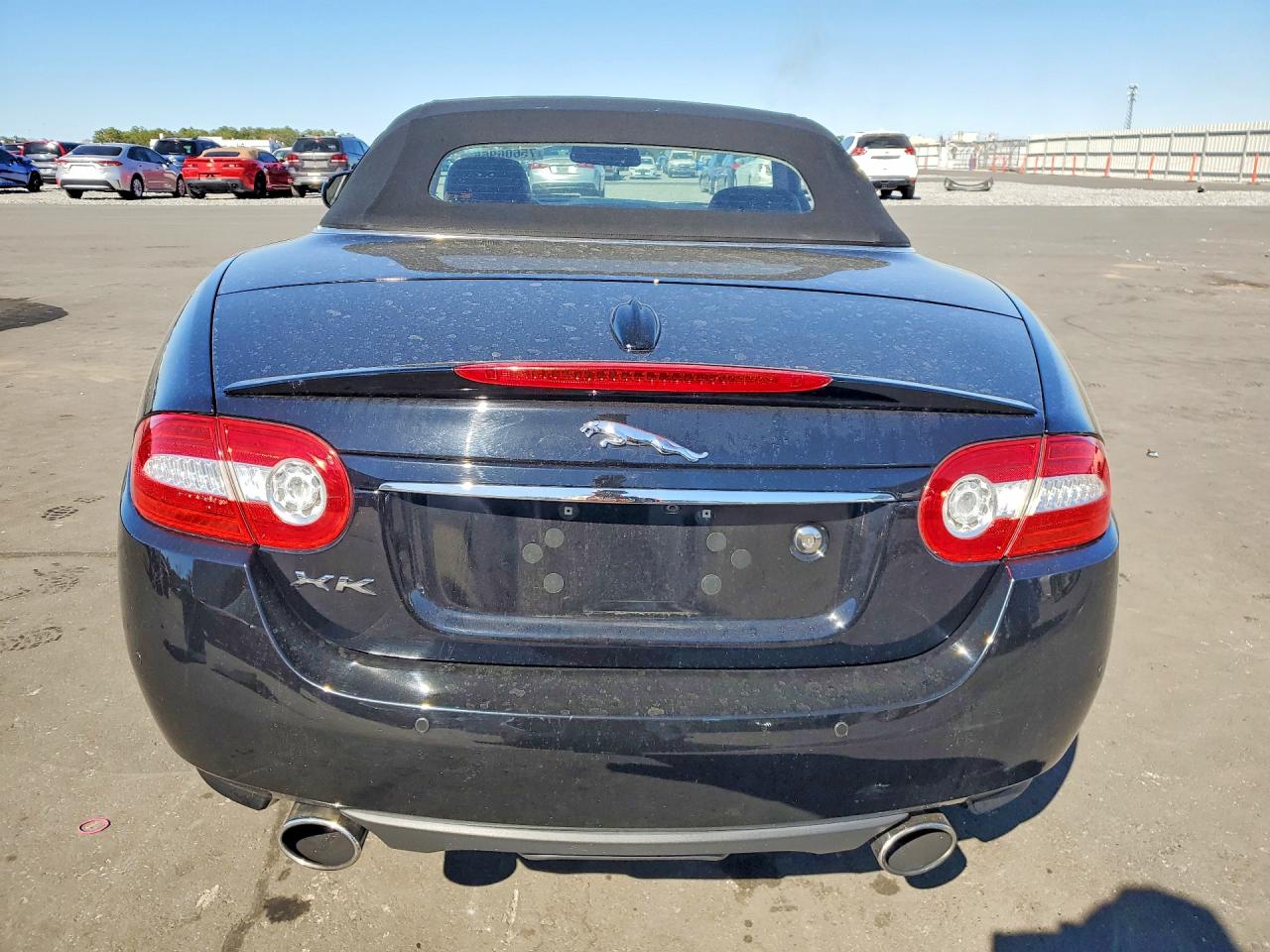 2012 Jaguar Xk Black vin: SAJWA4GB2CLB45960