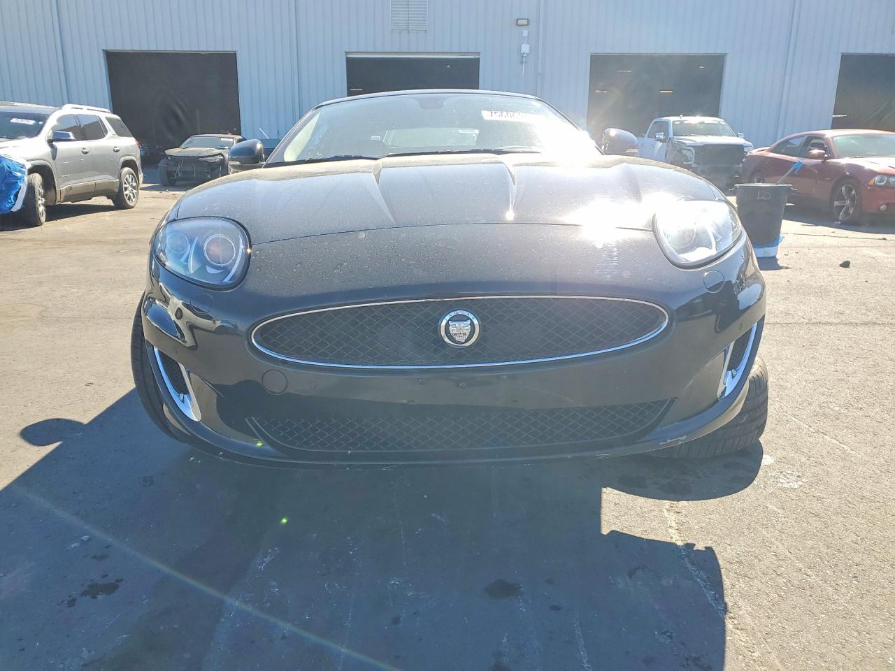 2012 Jaguar Xk Black vin: SAJWA4GB2CLB45960