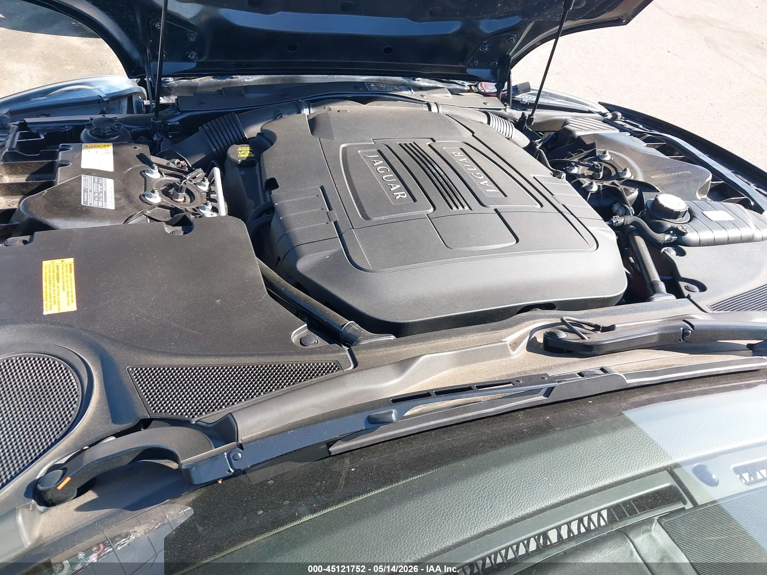 2010 Jaguar Xk Черный vin: SAJWA4GB7ALB32960