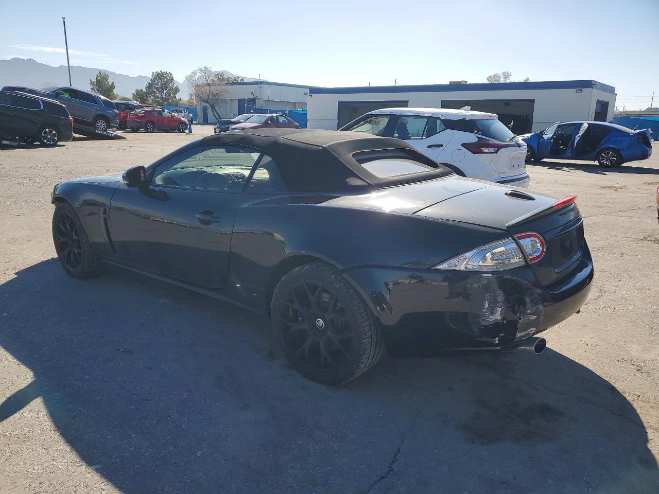 2010 Jaguar Xk Portfolio Black vin: SAJWA4GBXALB34279