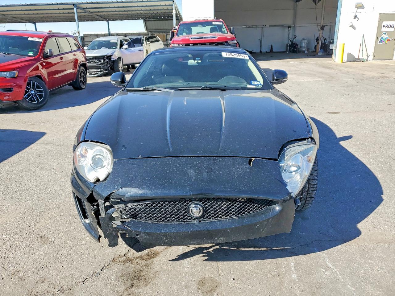 2010 Jaguar Xk Portfolio Black vin: SAJWA4GBXALB34279