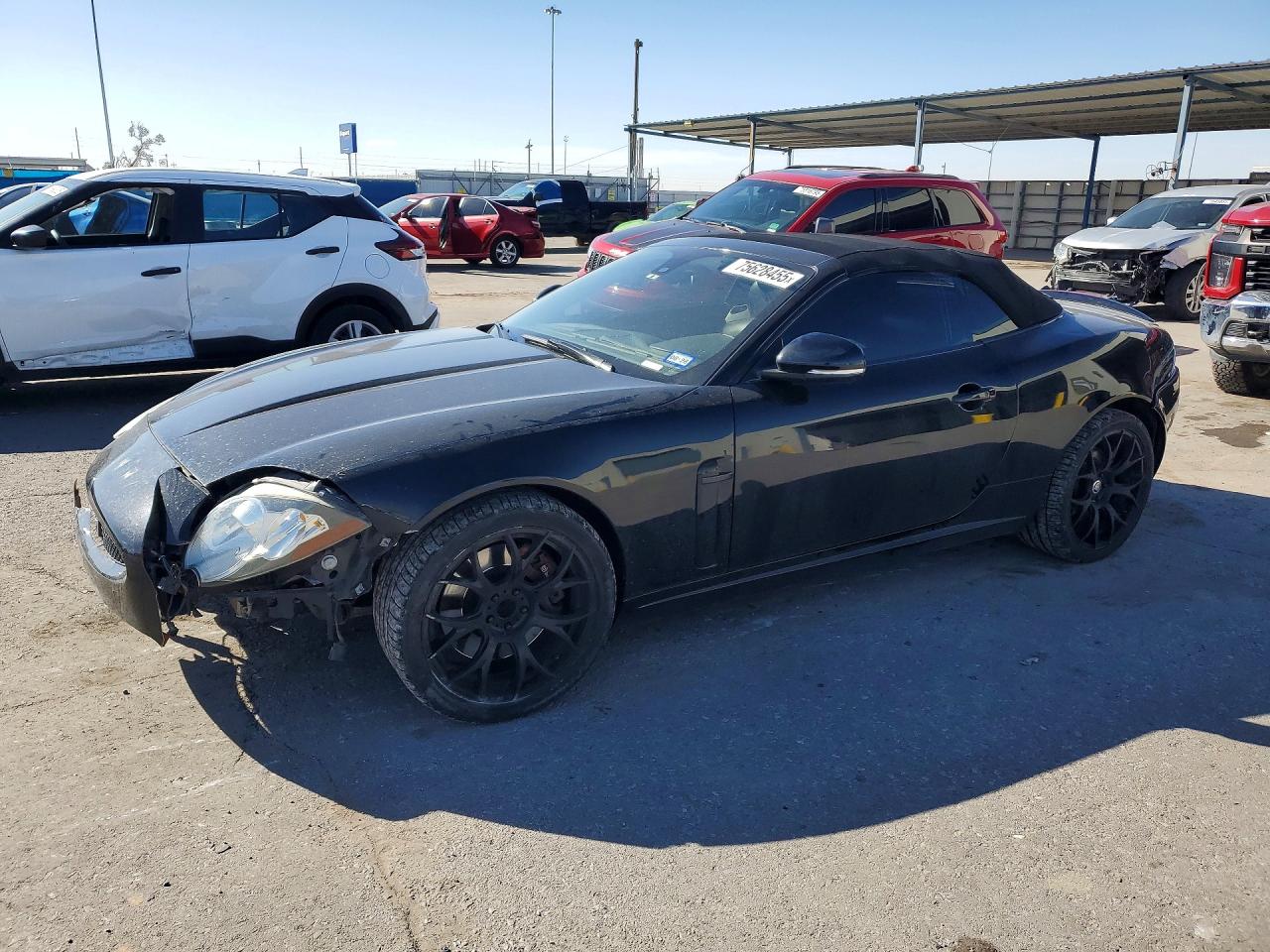 2010 Jaguar Xk Portfolio Черный vin: SAJWA4GBXALB34279