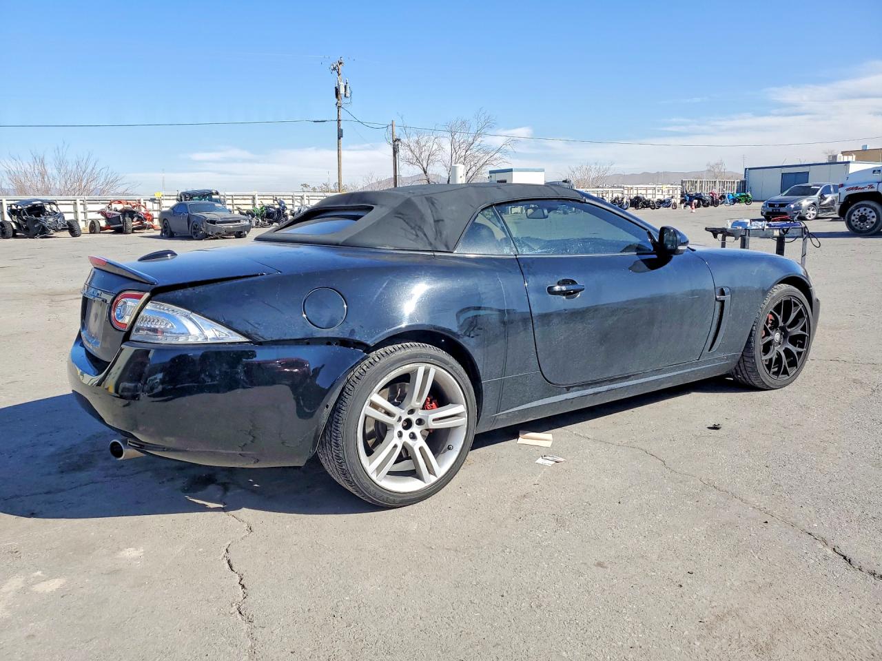 2010 Jaguar Xk Portfolio Black vin: SAJWA4GBXALB34279