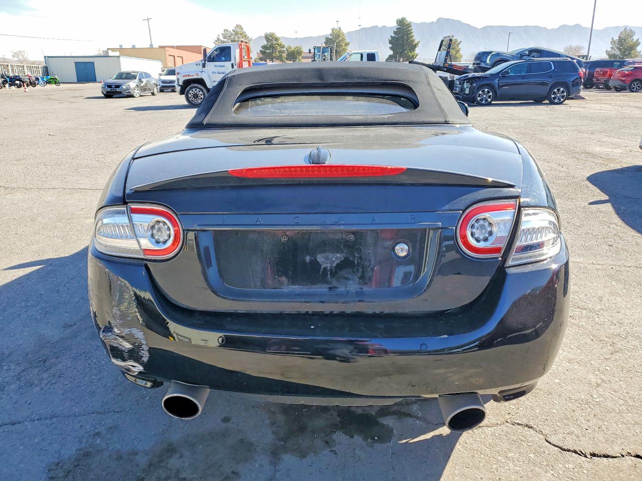 2010 Jaguar Xk Portfolio Black vin: SAJWA4GBXALB34279
