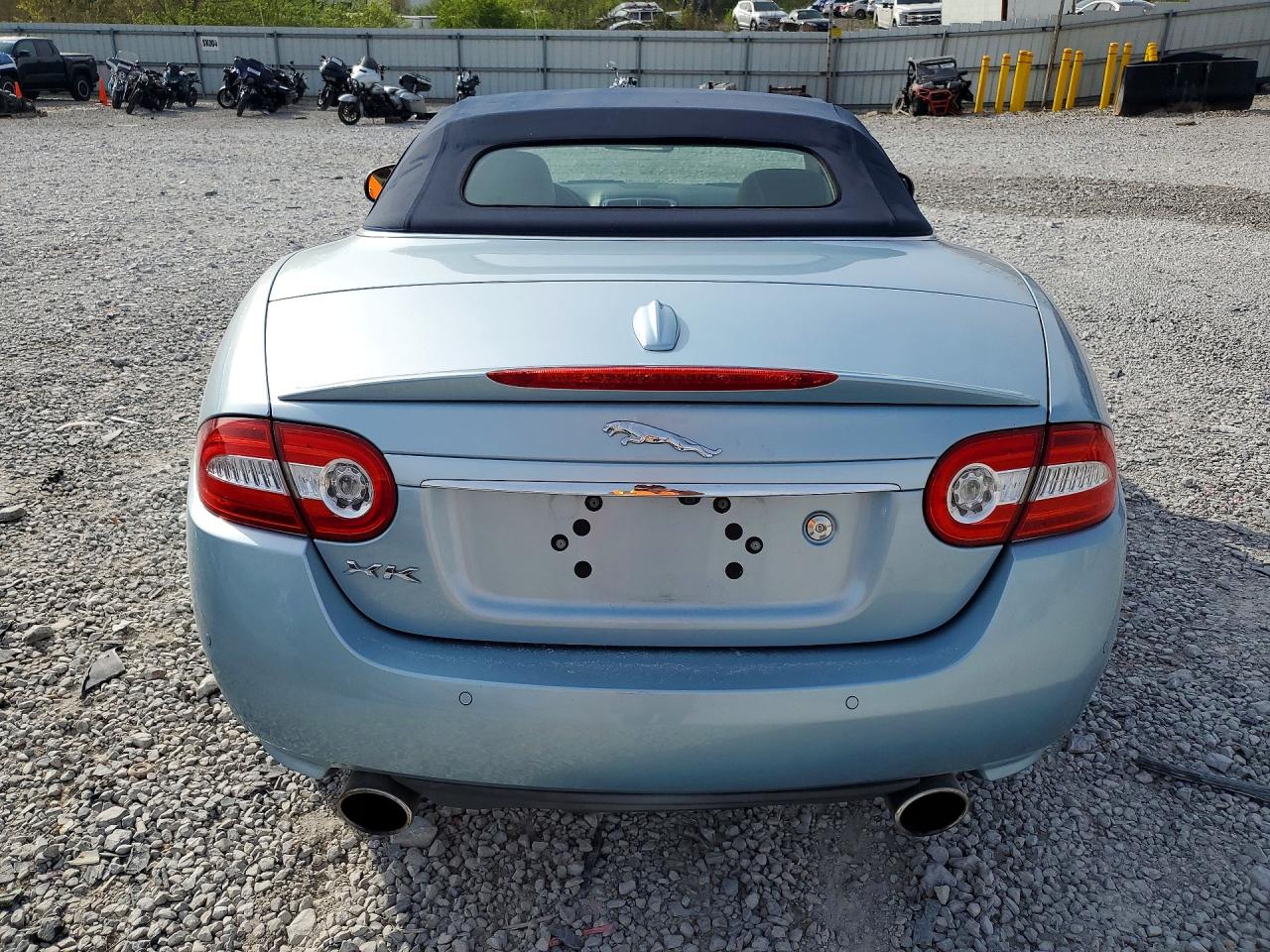 2012 Jaguar Xk Blue vin: SAJWA4GBXCLB46984