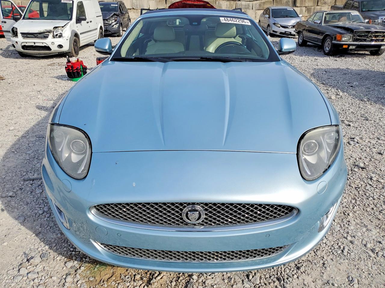 2012 Jaguar Xk Blue vin: SAJWA4GBXCLB46984