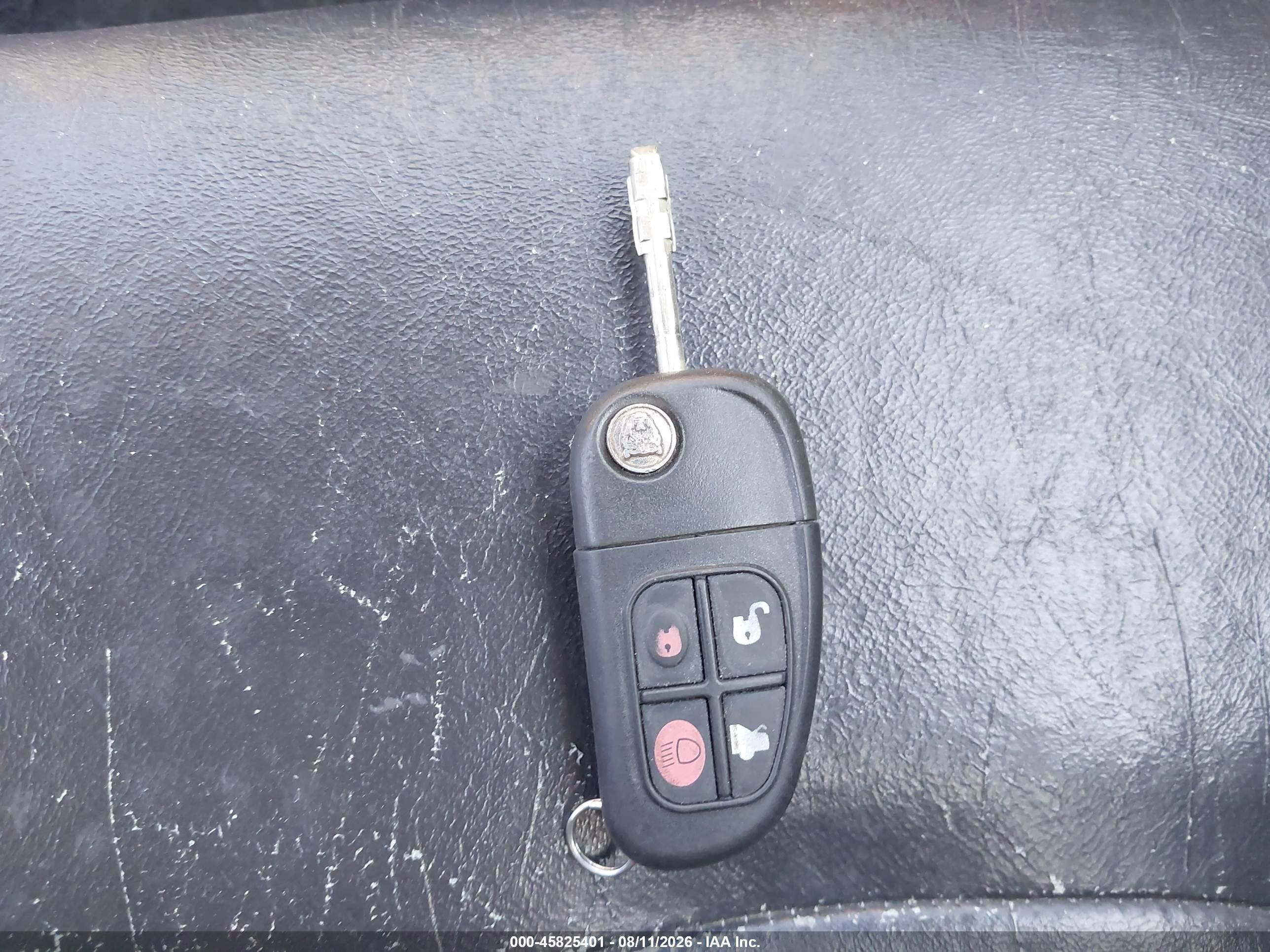 2005 Jaguar X-type 3.0 Silver vin: SAJWA51A05WE57833