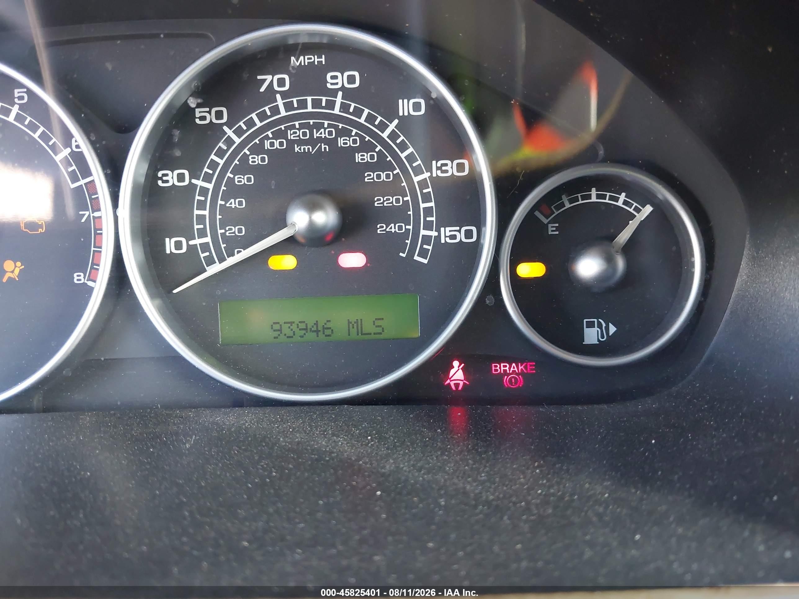 2005 Jaguar X-type 3.0 Silver vin: SAJWA51A05WE57833