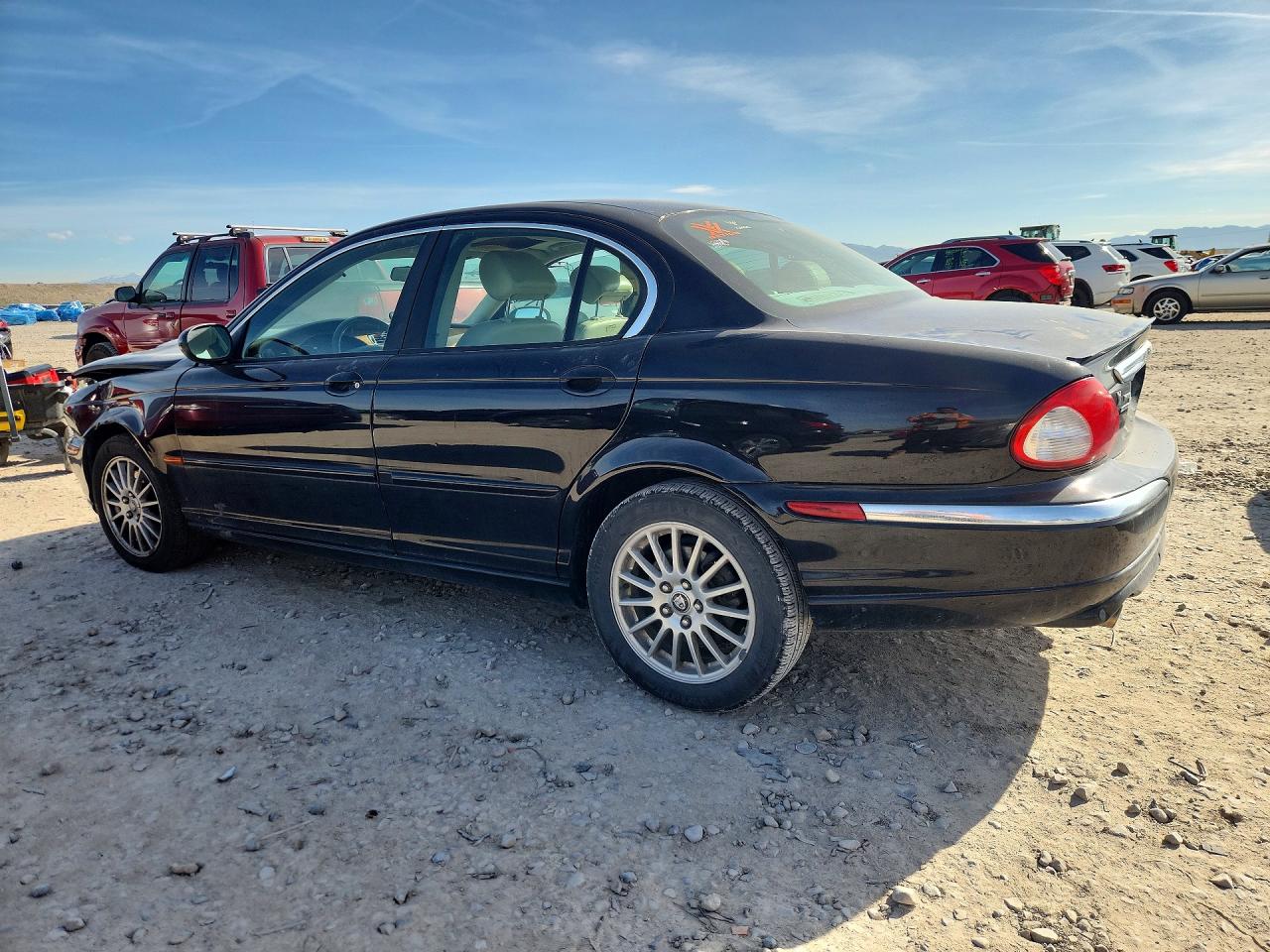 2007 Jaguar X-type 3.0 Black vin: SAJWA51A07WJ14438