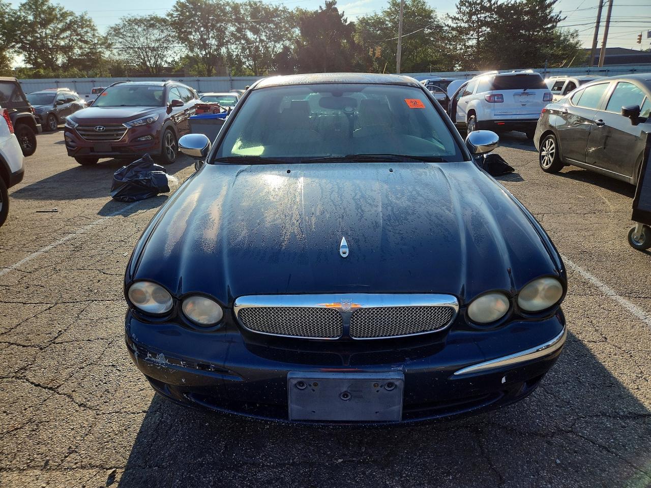 2006 Jaguar X-type 3.0 Blue vin: SAJWA51A16WE94407