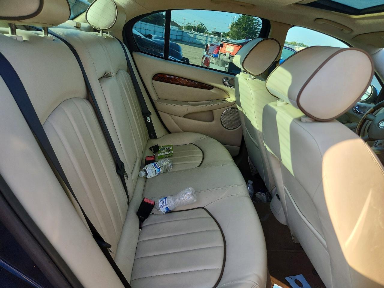 2006 Jaguar X-type 3.0 Blue vin: SAJWA51A16WE94407