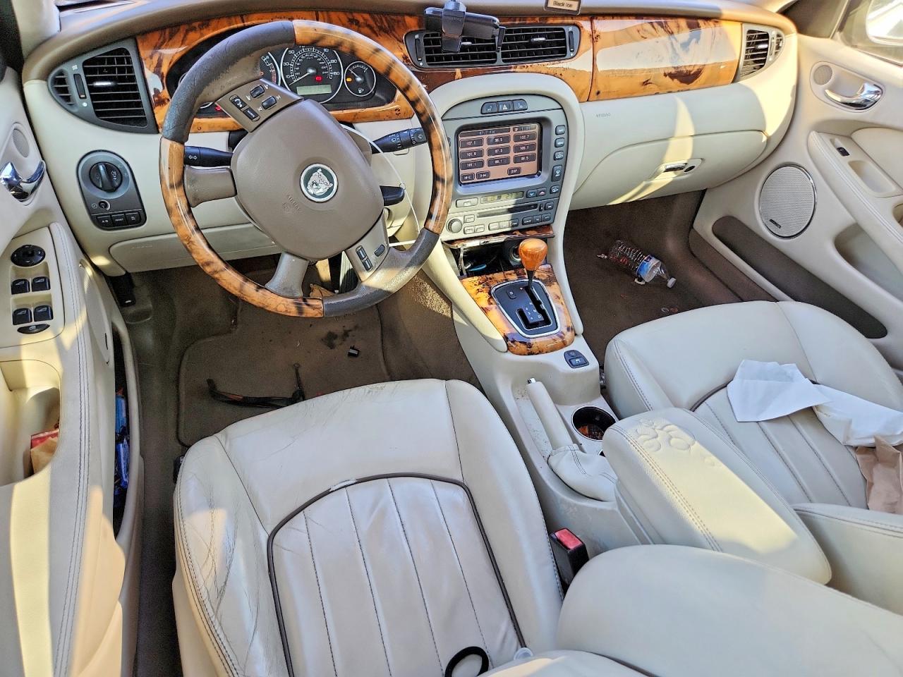 2006 Jaguar X-type 3.0 Blue vin: SAJWA51A16WE94407