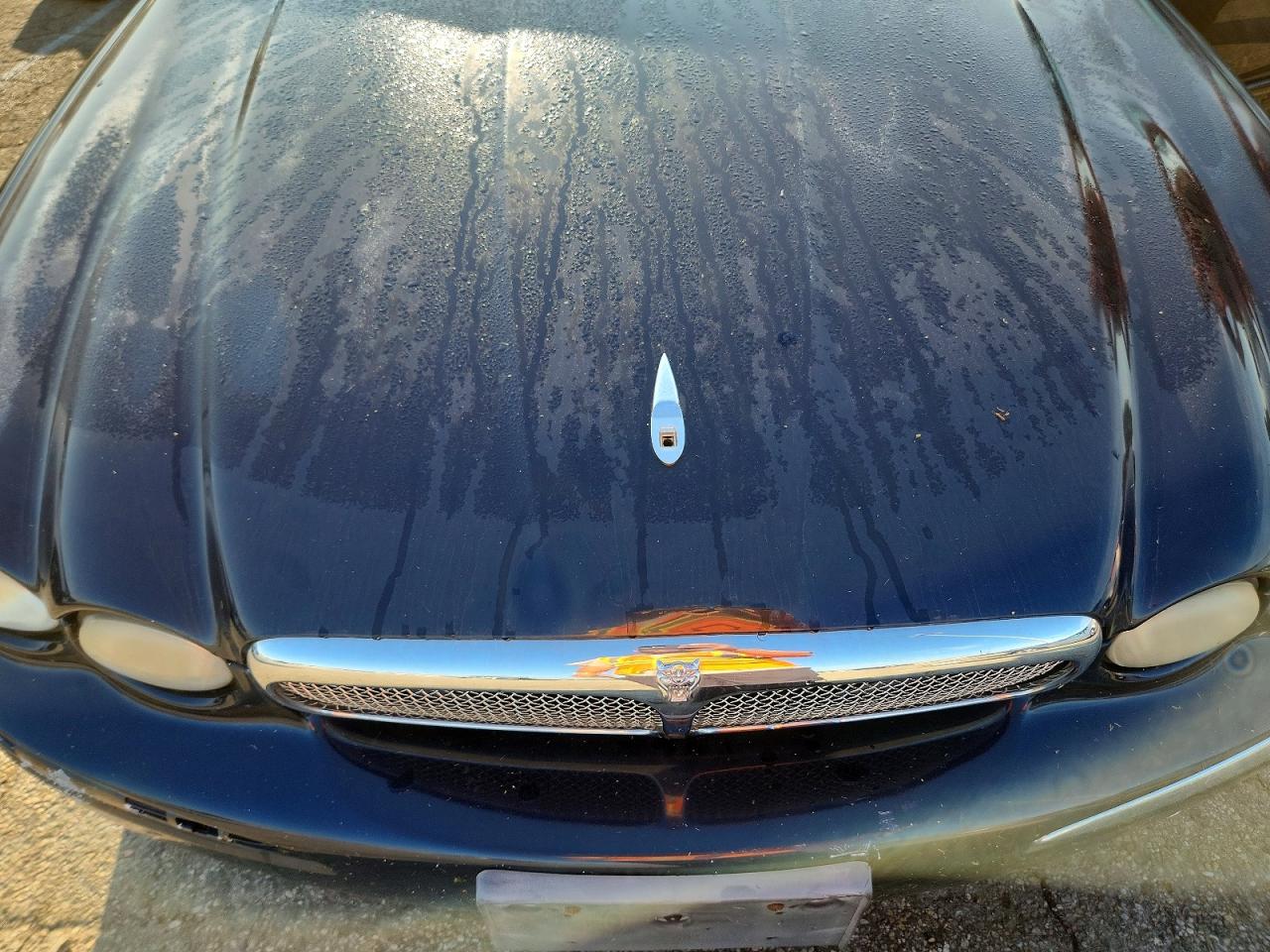 2006 Jaguar X-type 3.0 Blue vin: SAJWA51A16WE94407