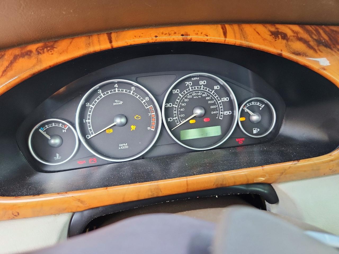 2006 Jaguar X-type 3.0 Blue vin: SAJWA51A16WE94407