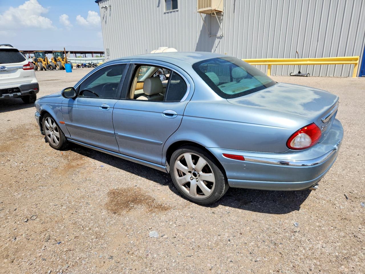2006 Jaguar X-type 3.0 Teal vin: SAJWA51A26WE80225
