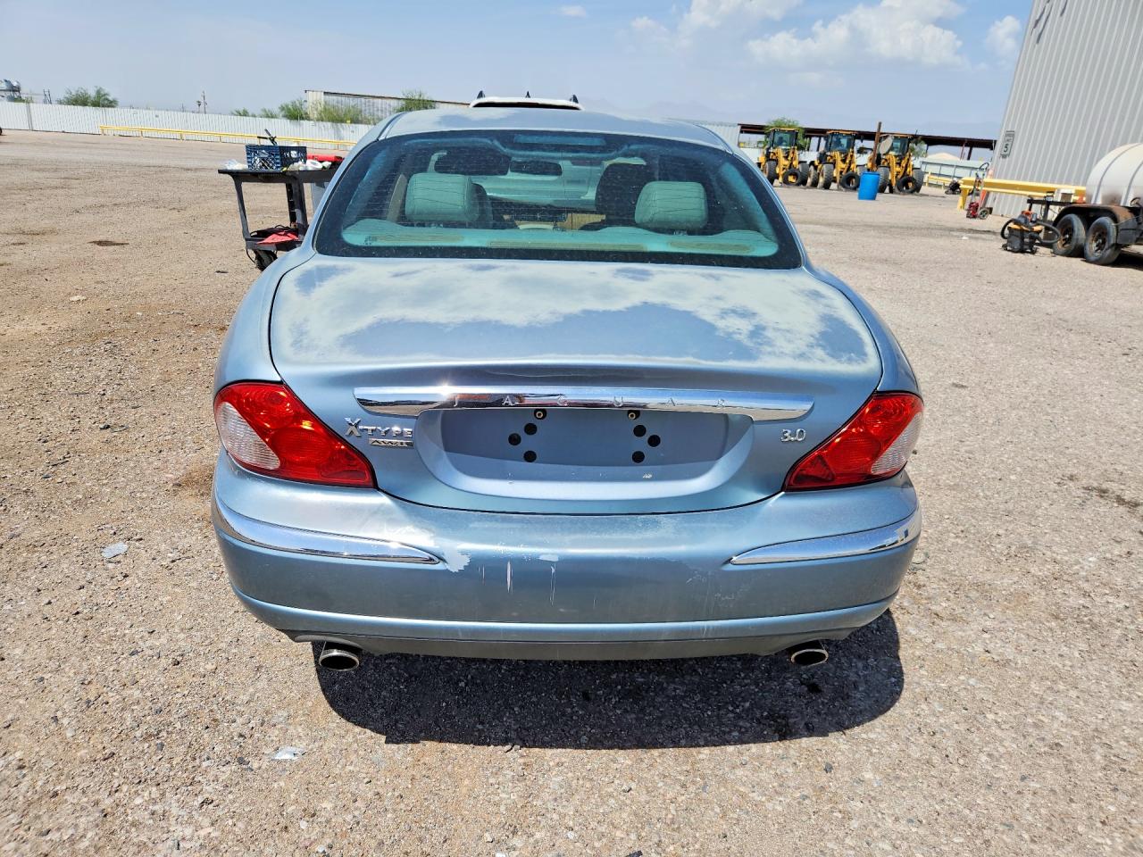 2006 Jaguar X-type 3.0 Teal vin: SAJWA51A26WE80225