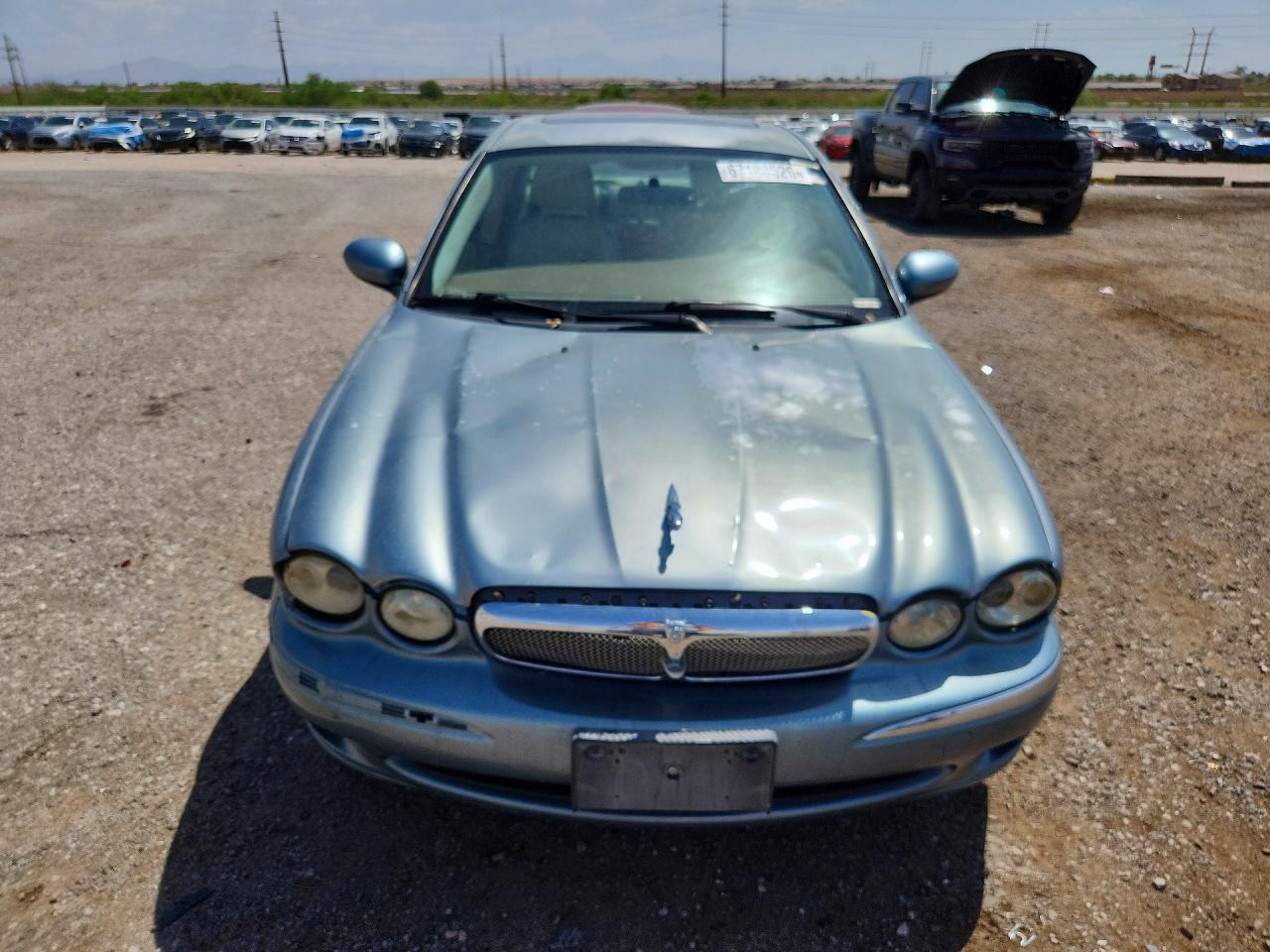 2006 Jaguar X-type 3.0 Teal vin: SAJWA51A26WE80225