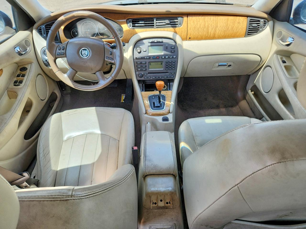 2006 Jaguar X-type 3.0 Teal vin: SAJWA51A26WE80225