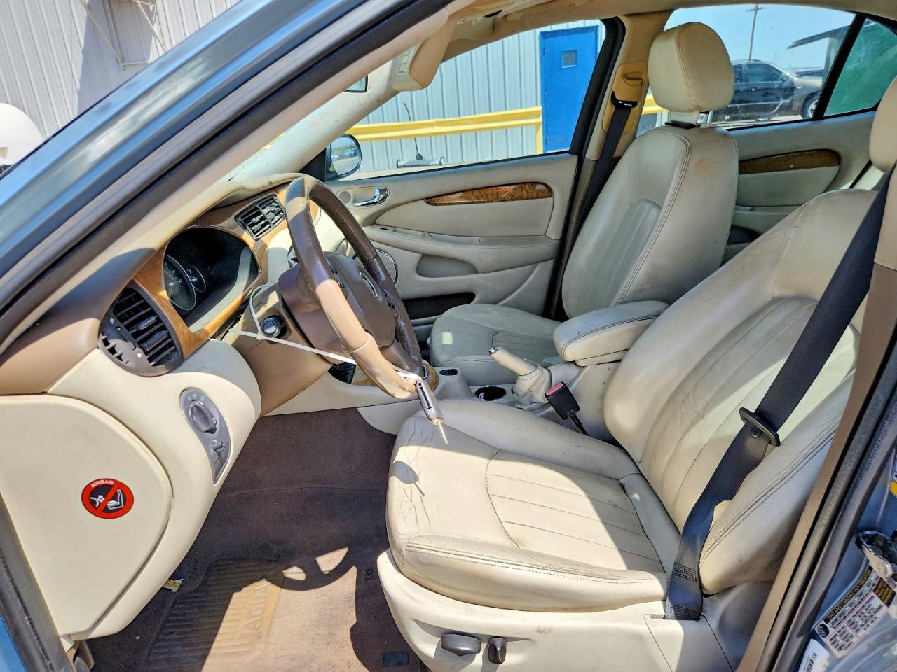 2006 Jaguar X-type 3.0 Teal vin: SAJWA51A26WE80225