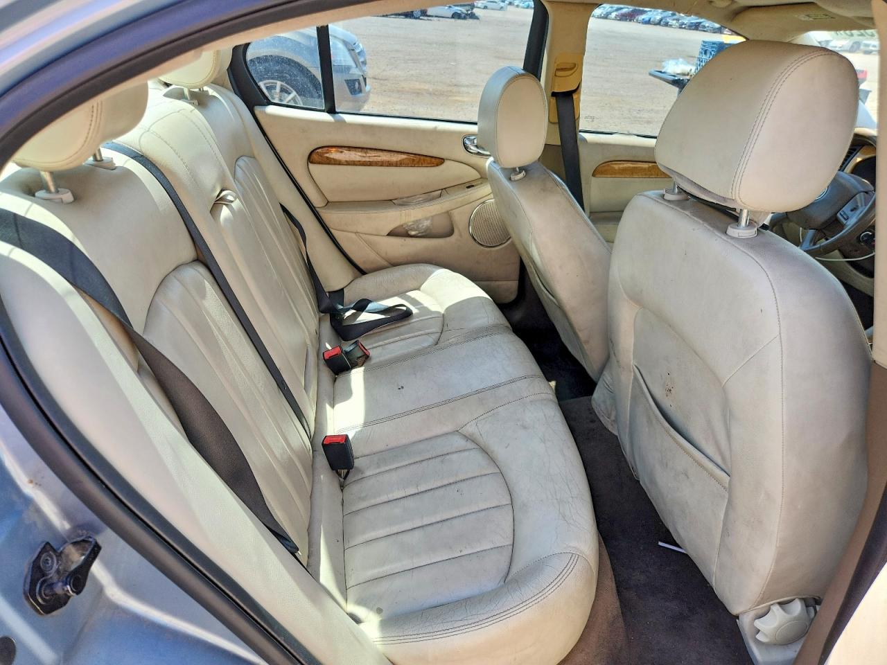 2006 Jaguar X-type 3.0 Teal vin: SAJWA51A26WE80225