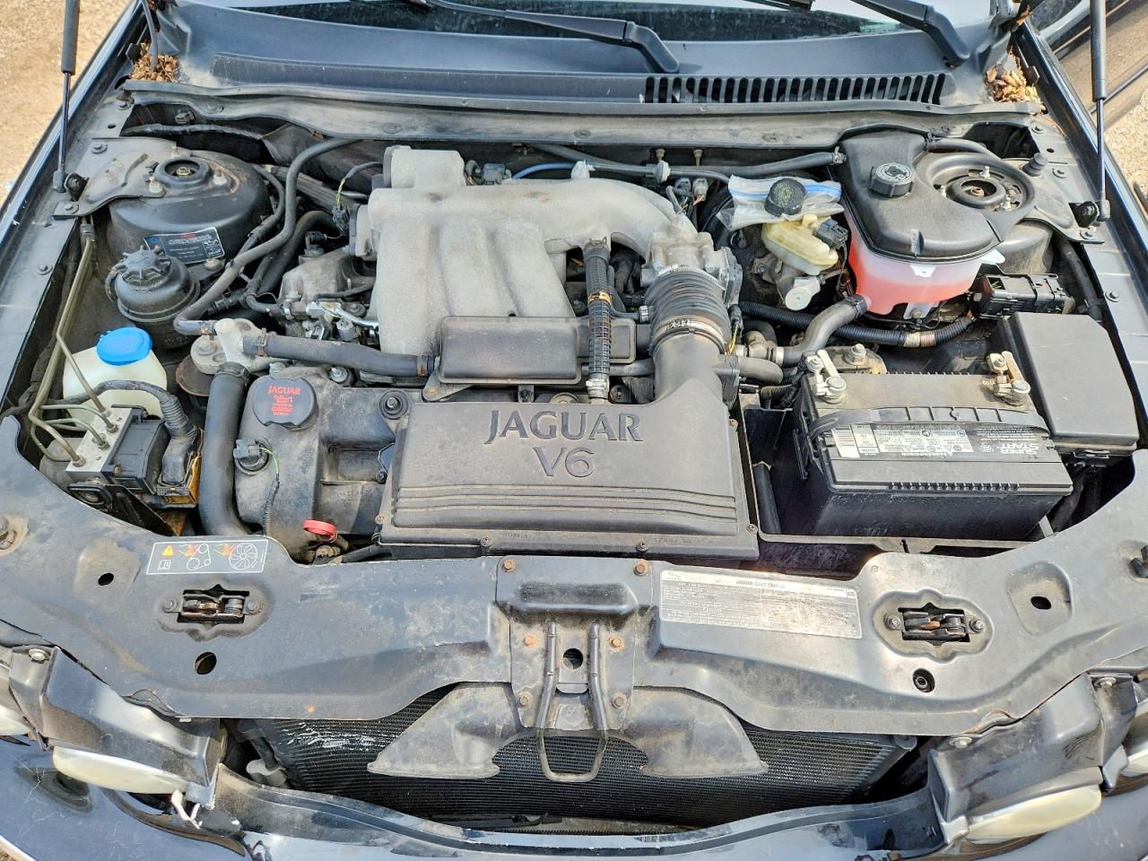2006 Jaguar X-type 3.0 Black vin: SAJWA51A36WE85823
