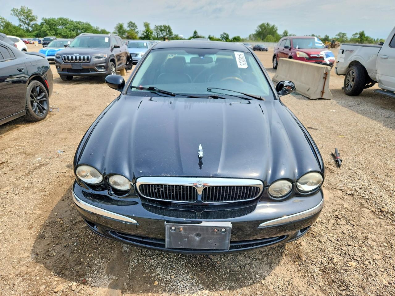 2006 Jaguar X-type 3.0 Black vin: SAJWA51A36WE85823
