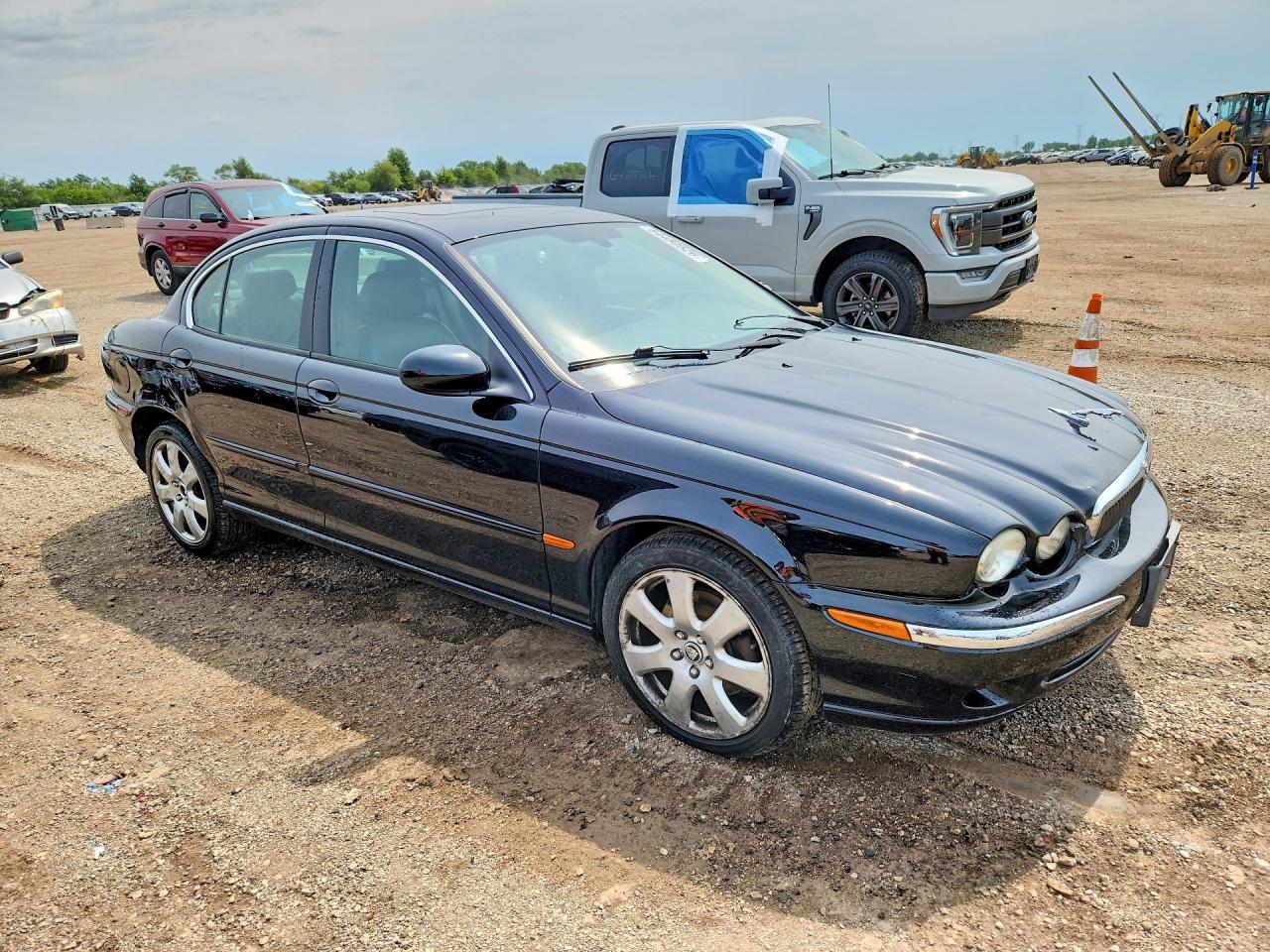 2006 Jaguar X-type 3.0 Black vin: SAJWA51A36WE85823
