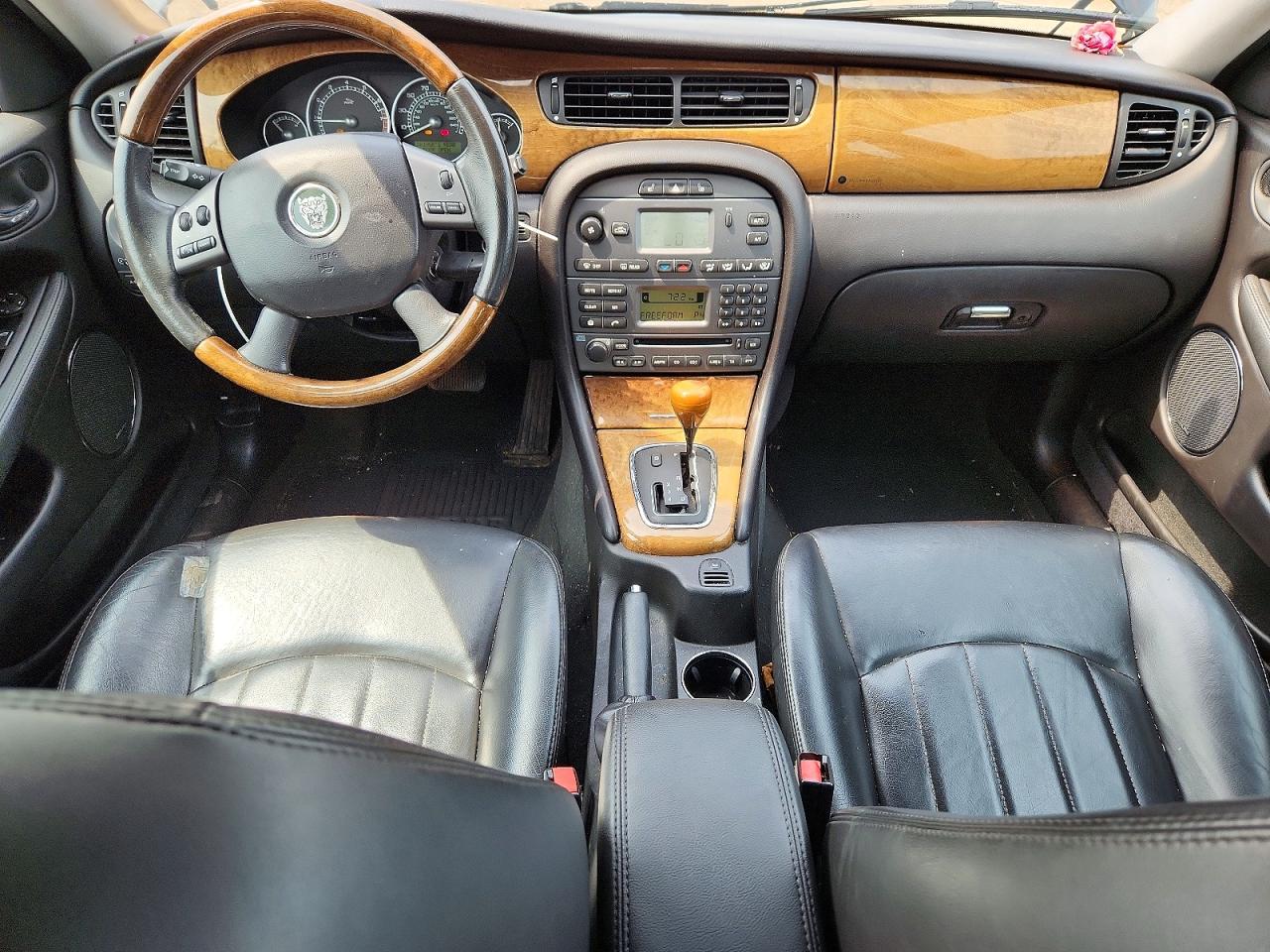 2006 Jaguar X-type 3.0 Black vin: SAJWA51A36WE85823