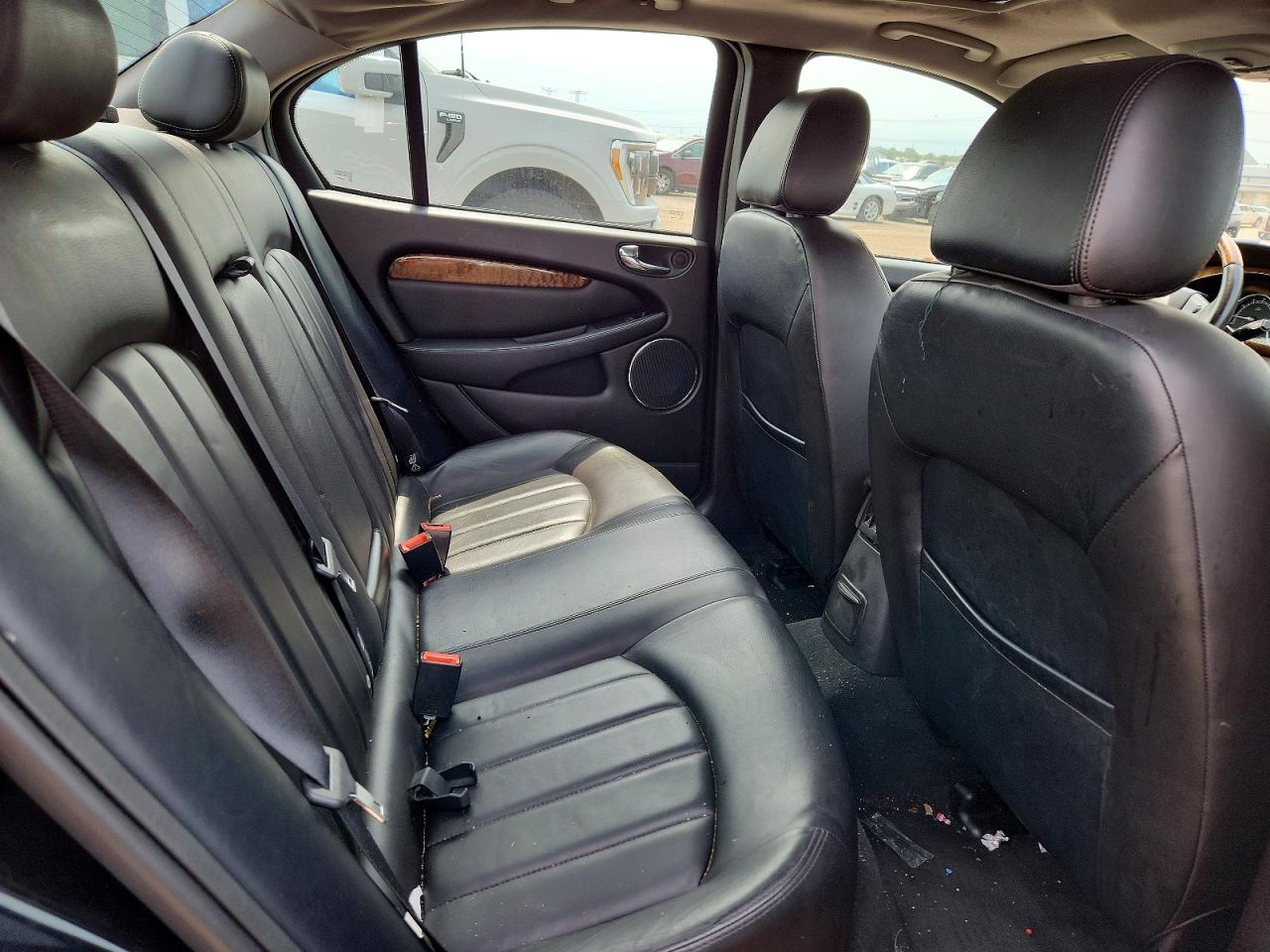 2006 Jaguar X-type 3.0 Black vin: SAJWA51A36WE85823