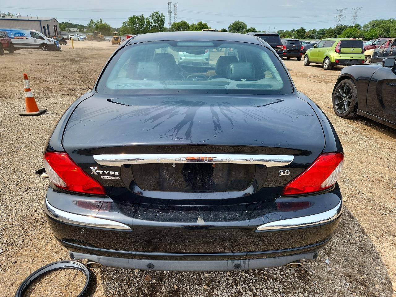 2006 Jaguar X-type 3.0 Black vin: SAJWA51A36WE85823