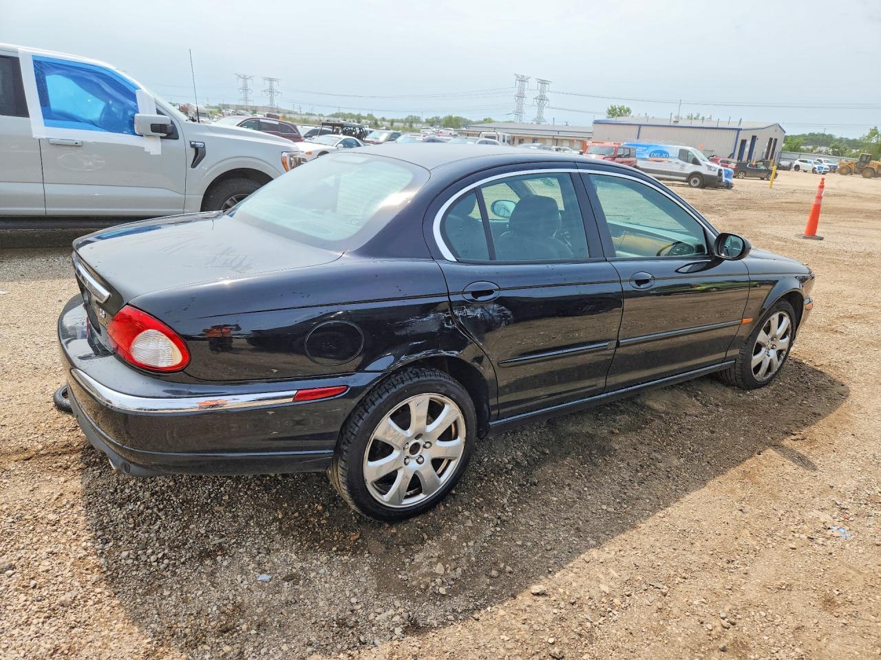 2006 Jaguar X-type 3.0 Black vin: SAJWA51A36WE85823