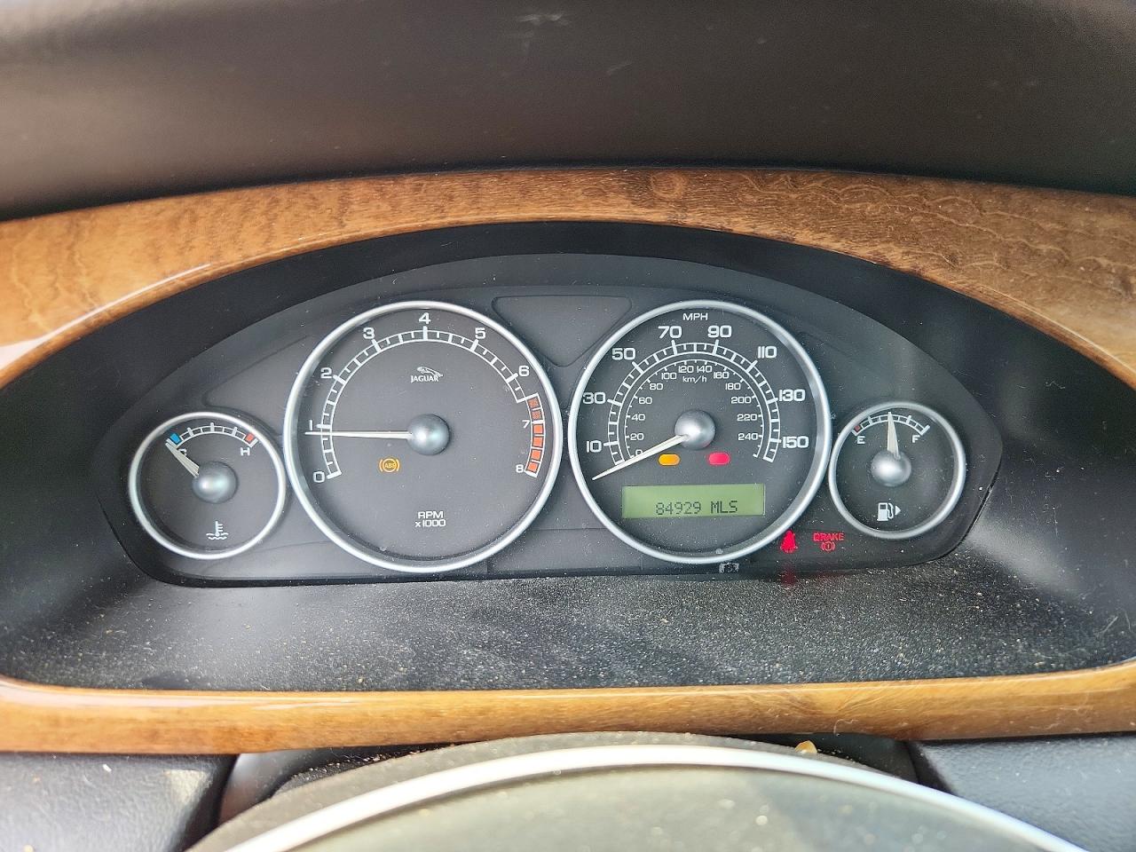 2006 Jaguar X-type 3.0 Black vin: SAJWA51A36WE85823