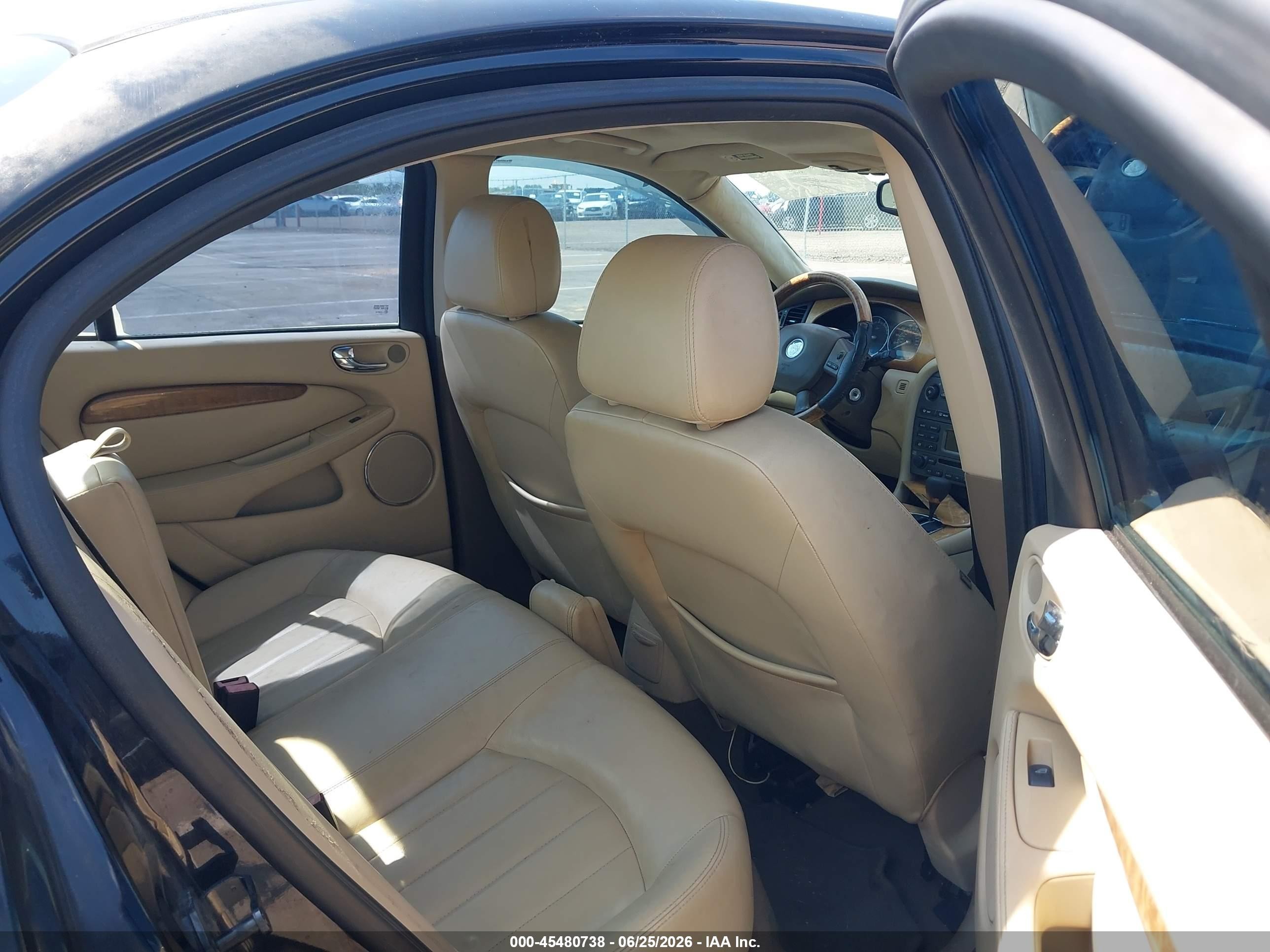 2005 Jaguar X-type 3.0 Black vin: SAJWA51A45WE56474
