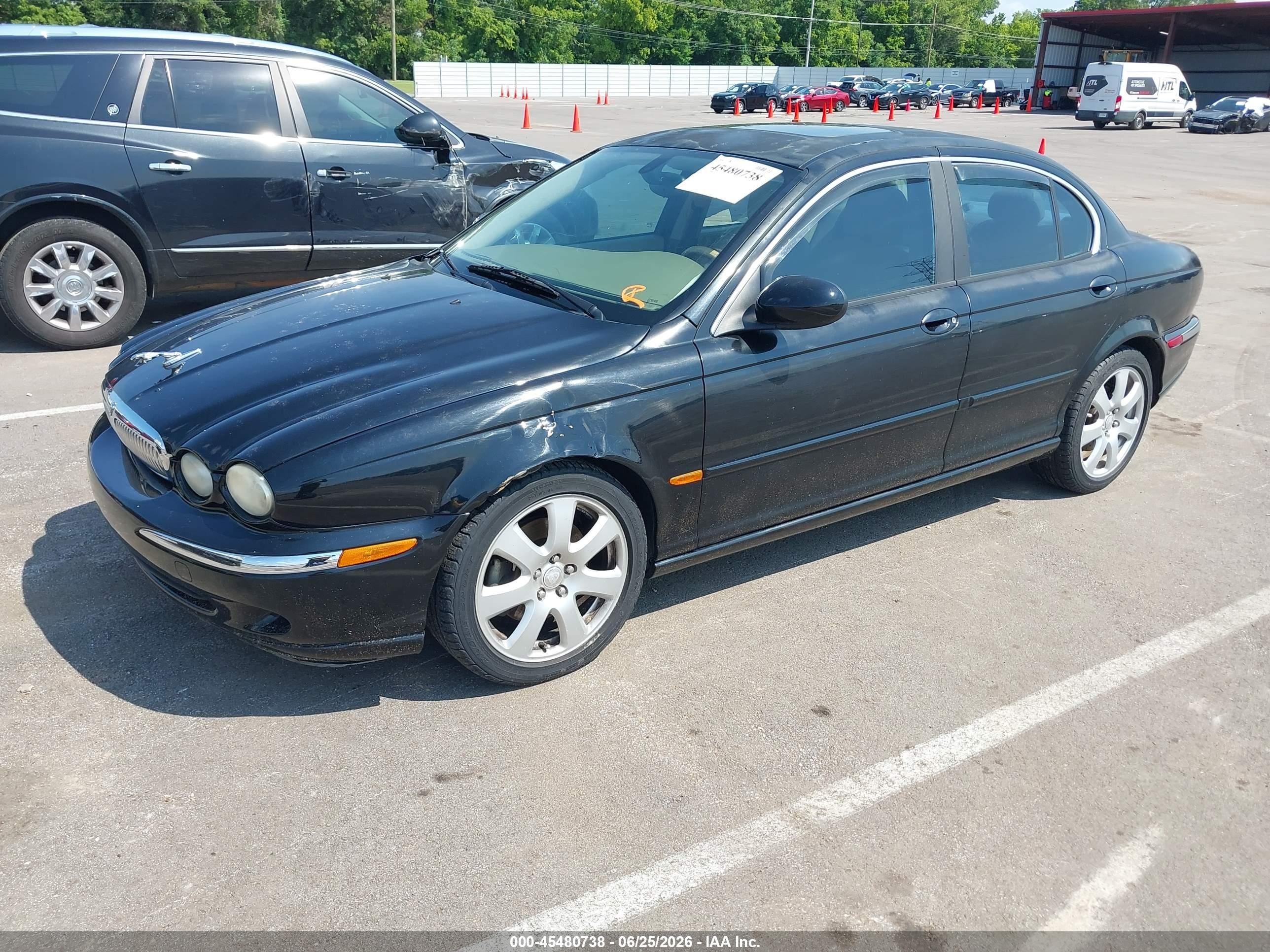 2005 Jaguar X-type 3.0 Black vin: SAJWA51A45WE56474