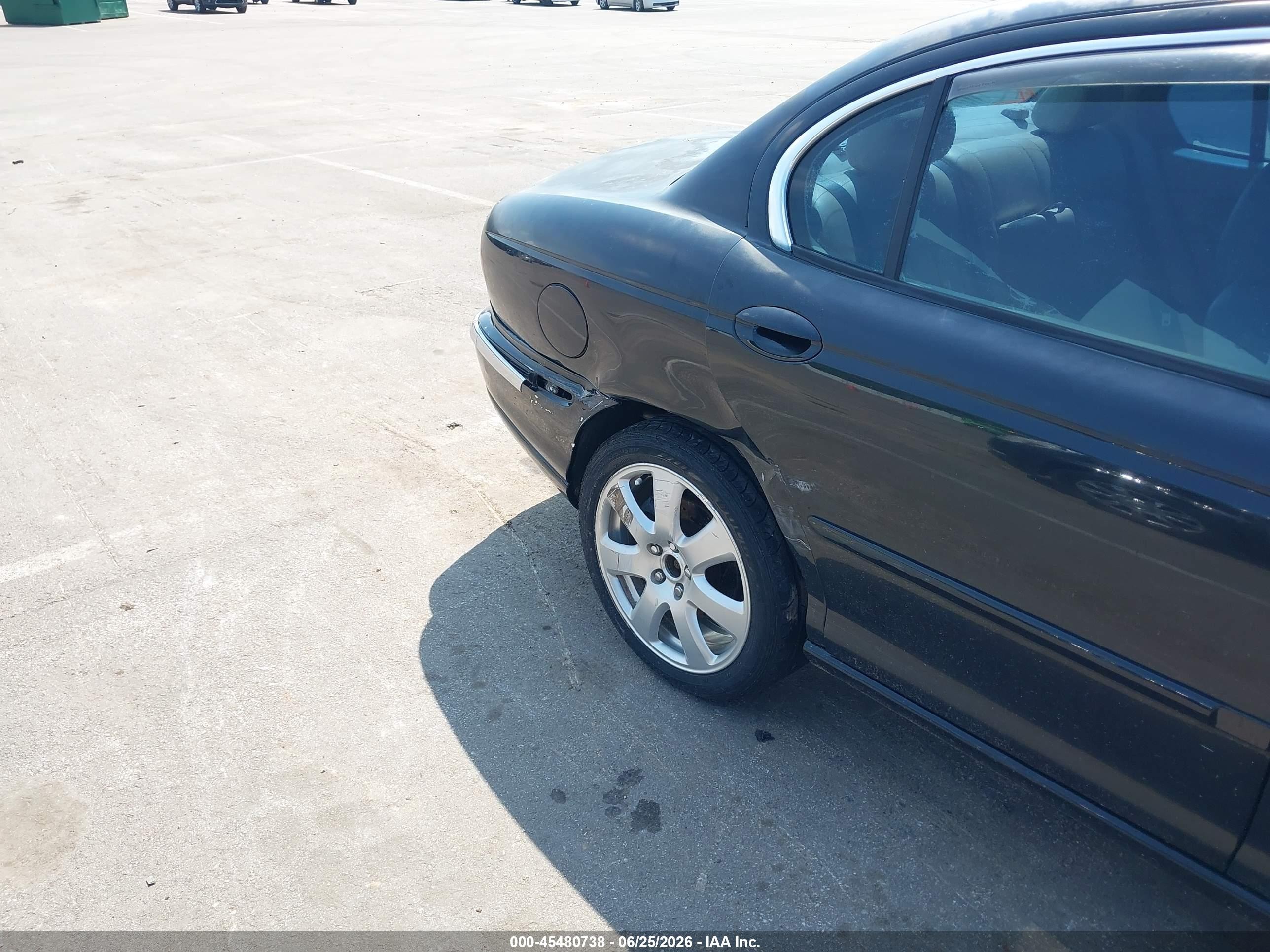 2005 Jaguar X-type 3.0 Black vin: SAJWA51A45WE56474