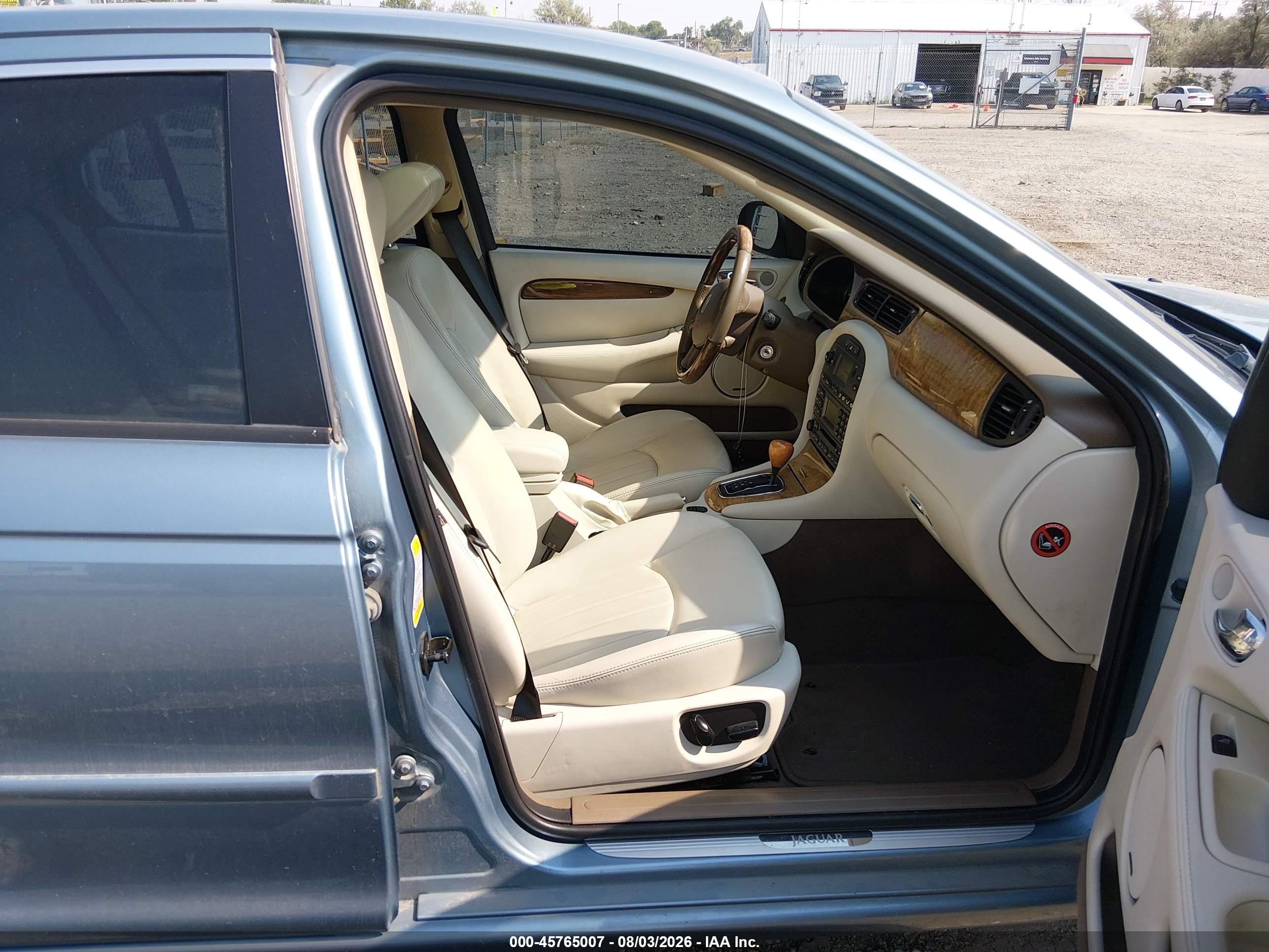 2006 Jaguar X-type 3.0 Синий vin: SAJWA51A46WE91503