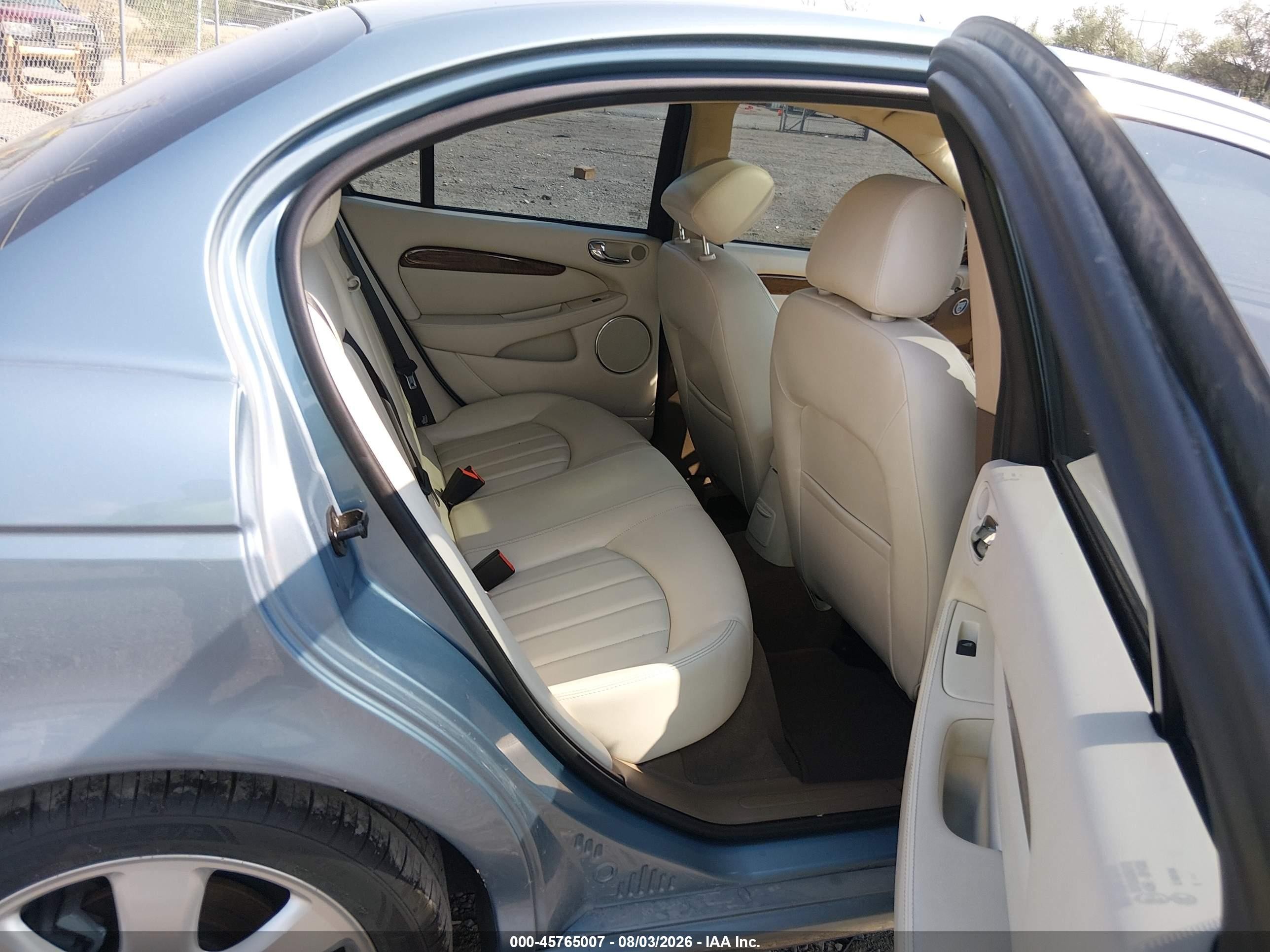 2006 Jaguar X-type 3.0 Синий vin: SAJWA51A46WE91503