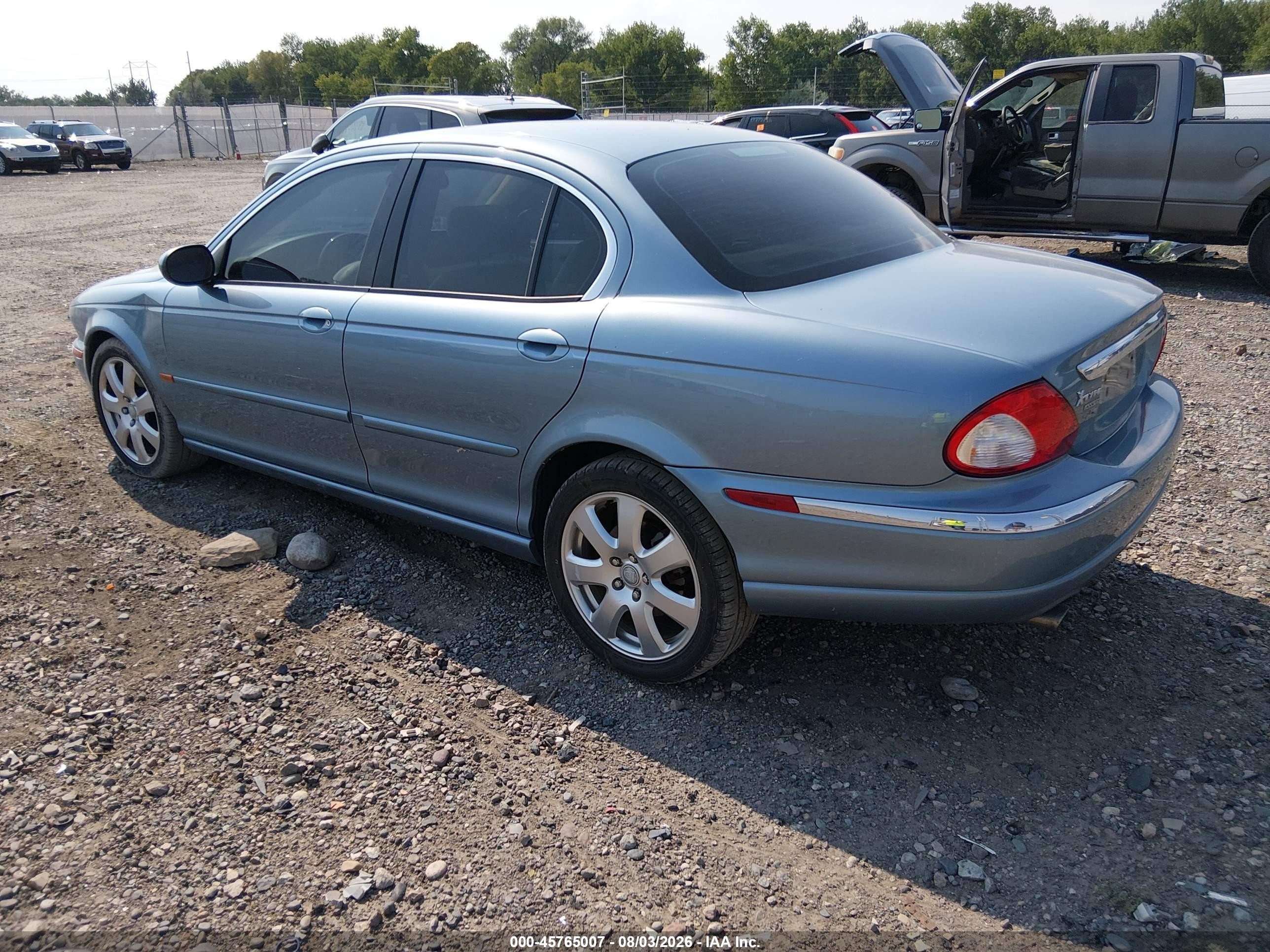 2006 Jaguar X-type 3.0 Синий vin: SAJWA51A46WE91503