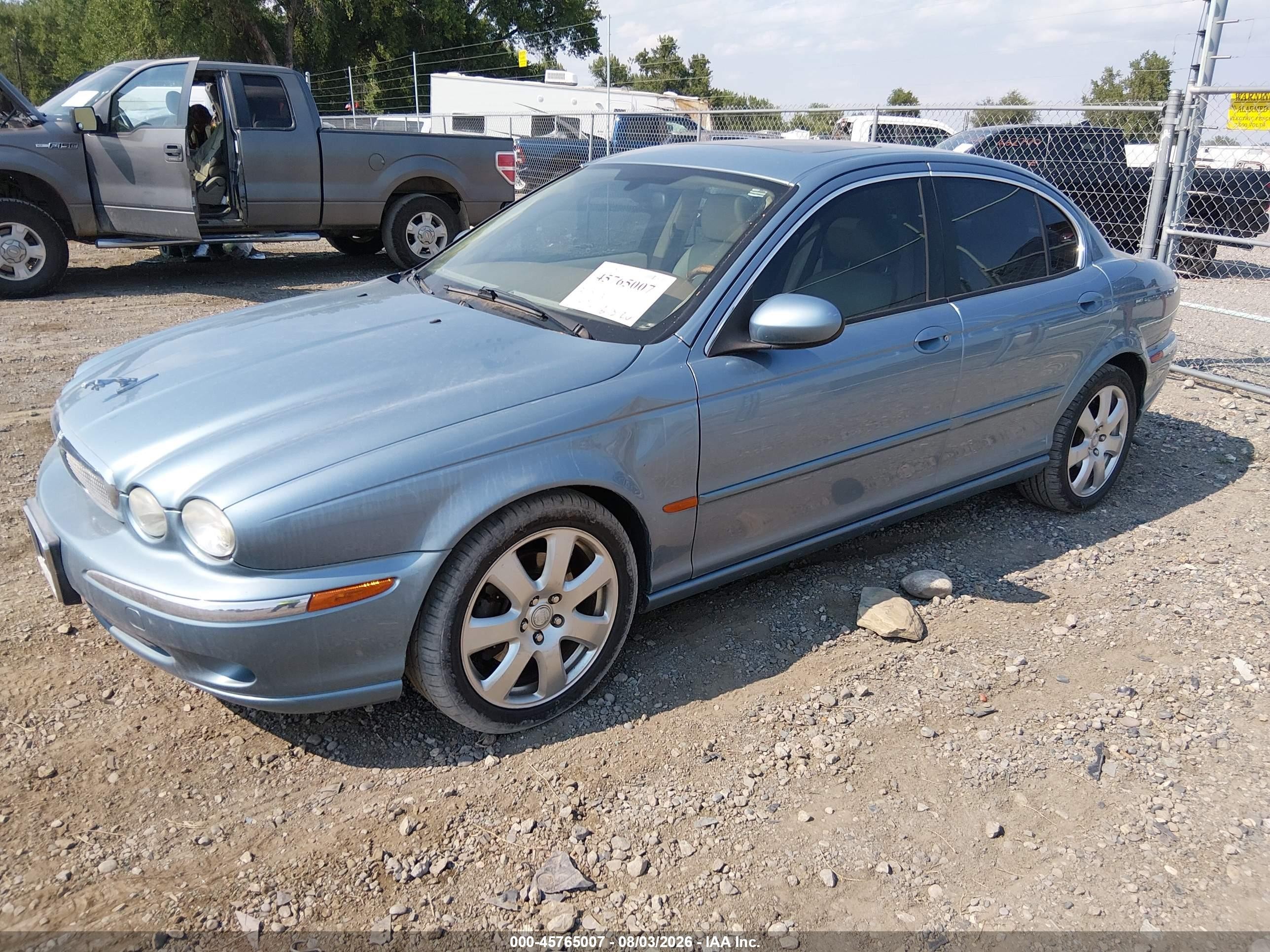 2006 Jaguar X-type 3.0 Синий vin: SAJWA51A46WE91503