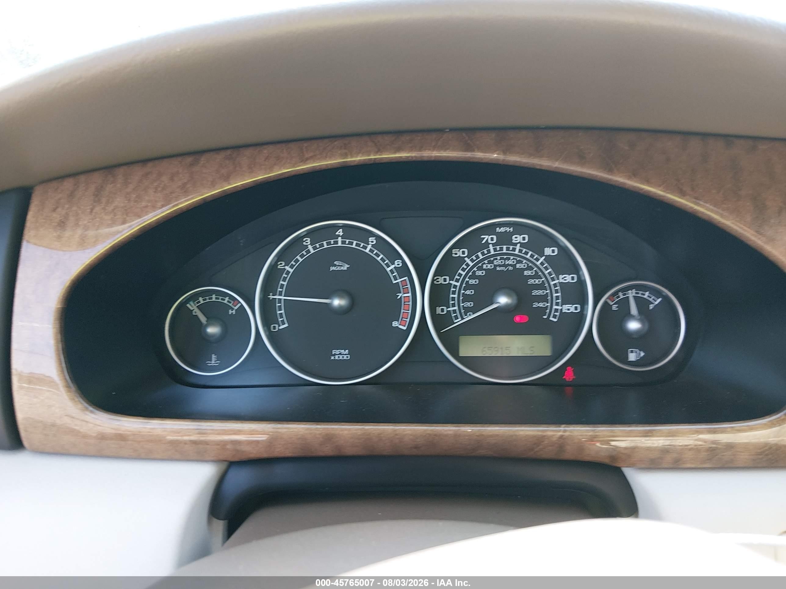 2006 Jaguar X-type 3.0 Синий vin: SAJWA51A46WE91503