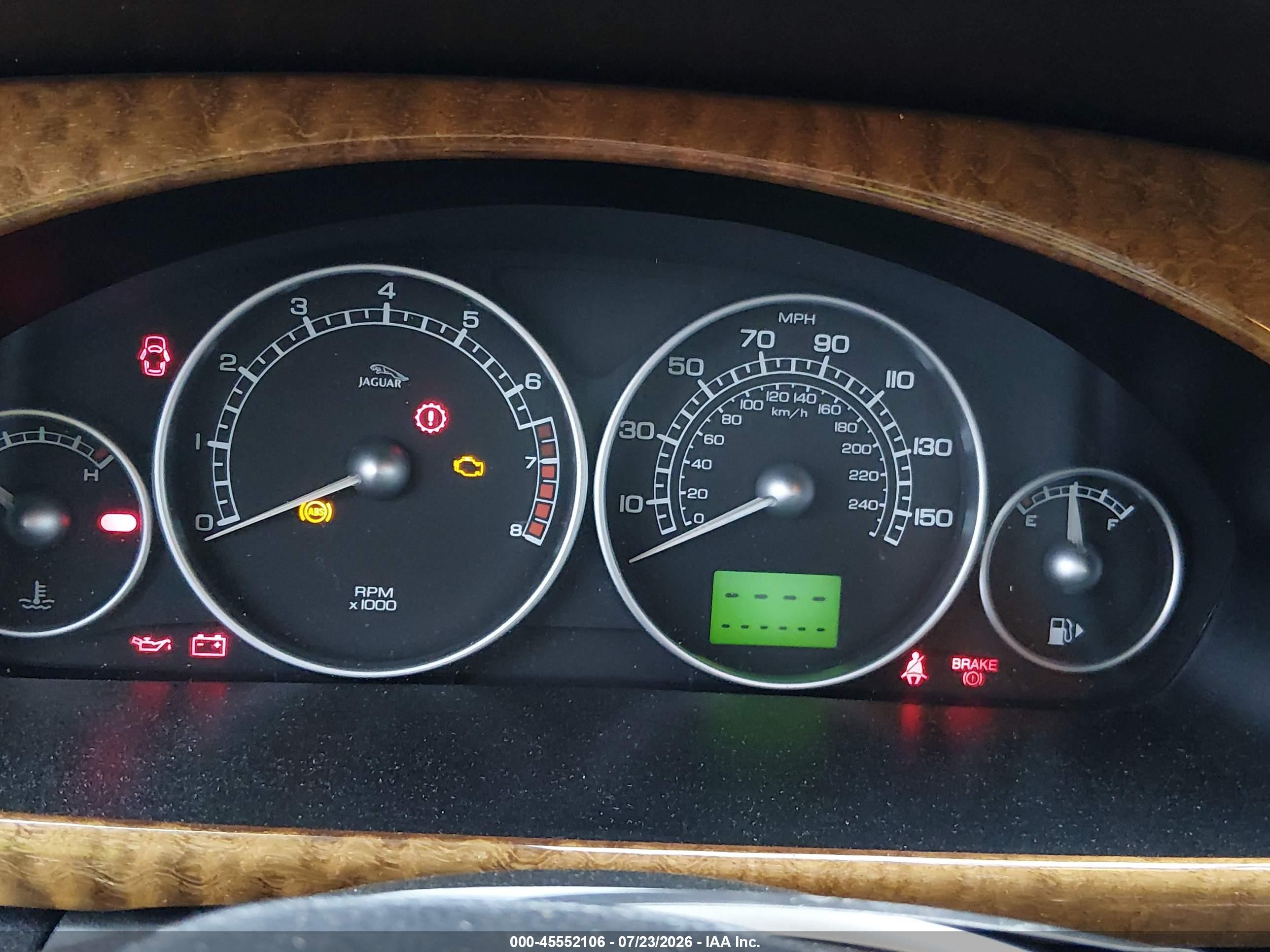 2005 Jaguar X-type 3.0 Gray vin: SAJWA51A65WE60221
