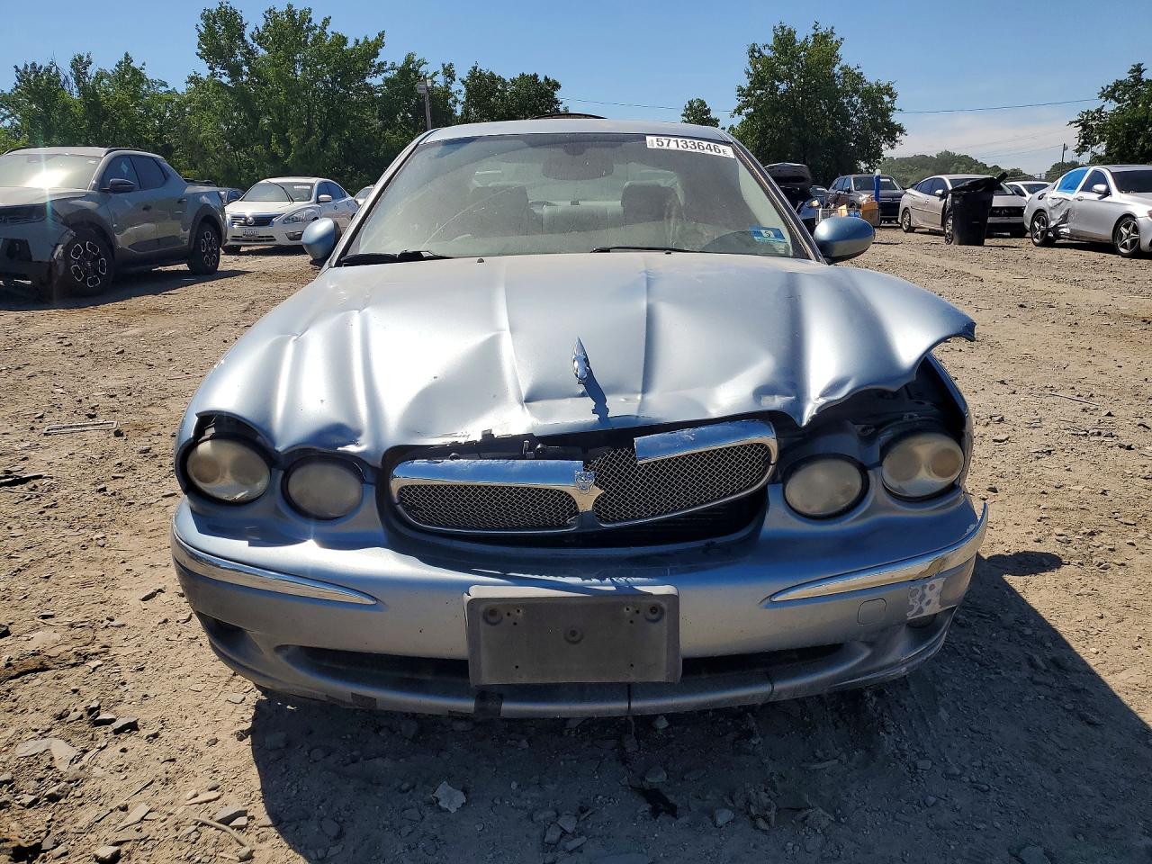 2006 Jaguar X-type 3.0 Синий vin: SAJWA51A66WE86318