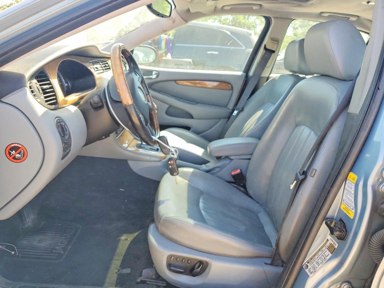 2006 Jaguar X-type 3.0 Синий vin: SAJWA51A66WE86318