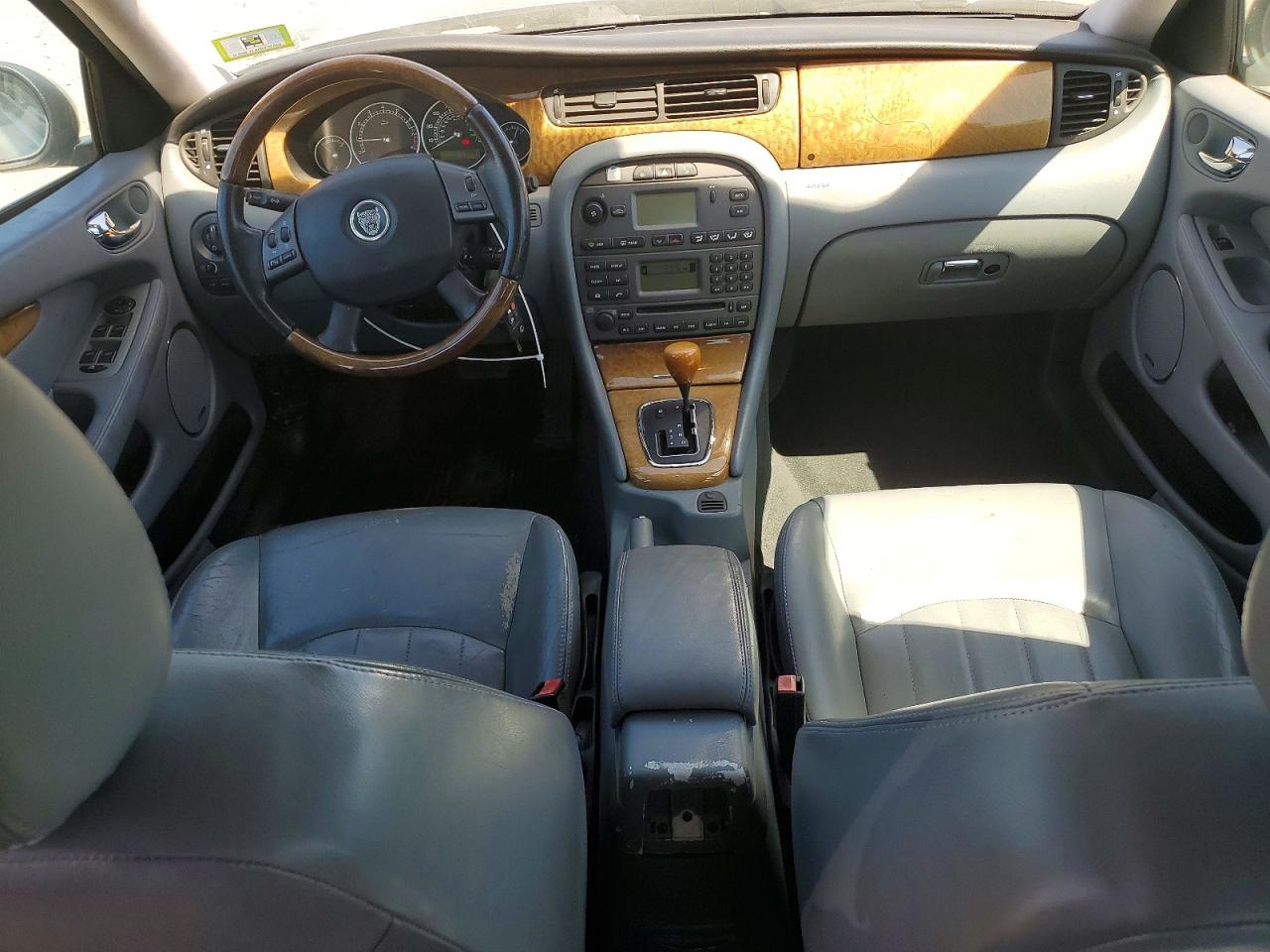 2006 Jaguar X-type 3.0 Синий vin: SAJWA51A66WE86318