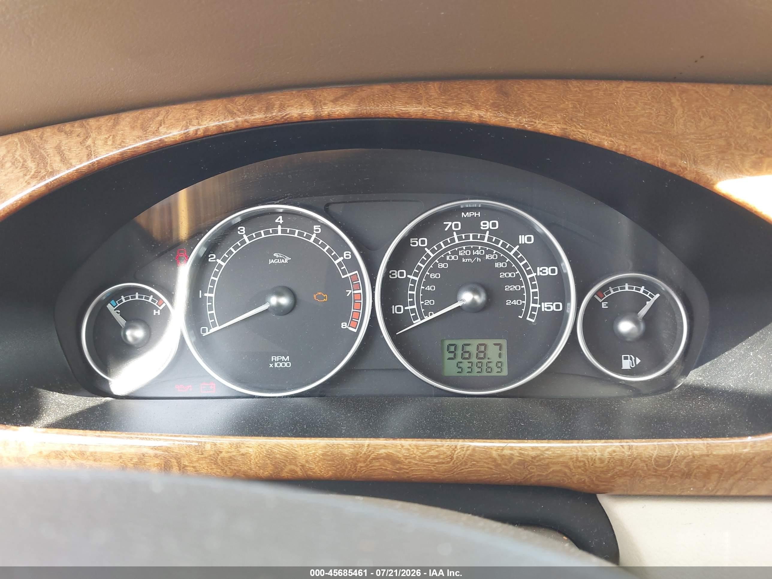 2007 Jaguar X-type 3.0 Champagne vin: SAJWA51A67WJ15710